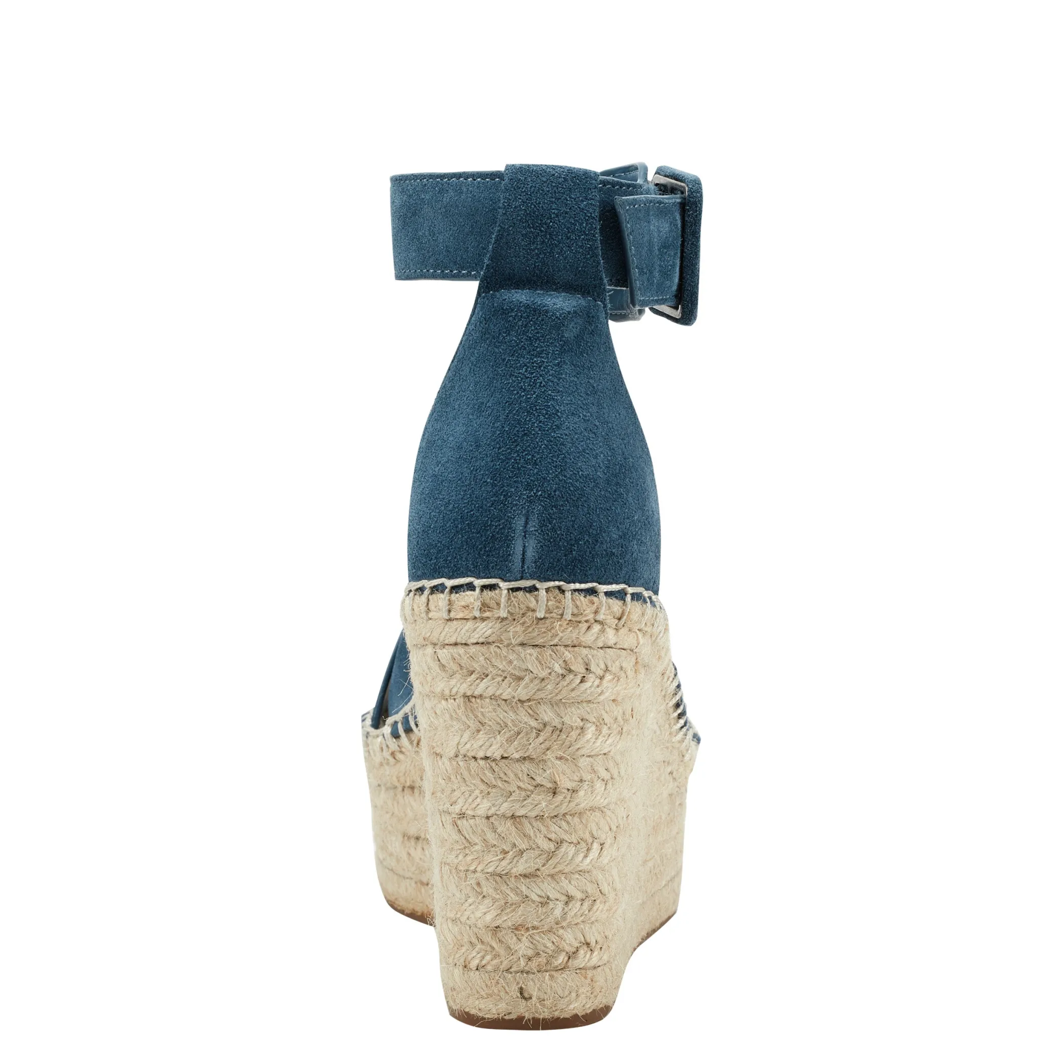 Online Marc Fisher Able Espadrille Wedge Sandal Blue