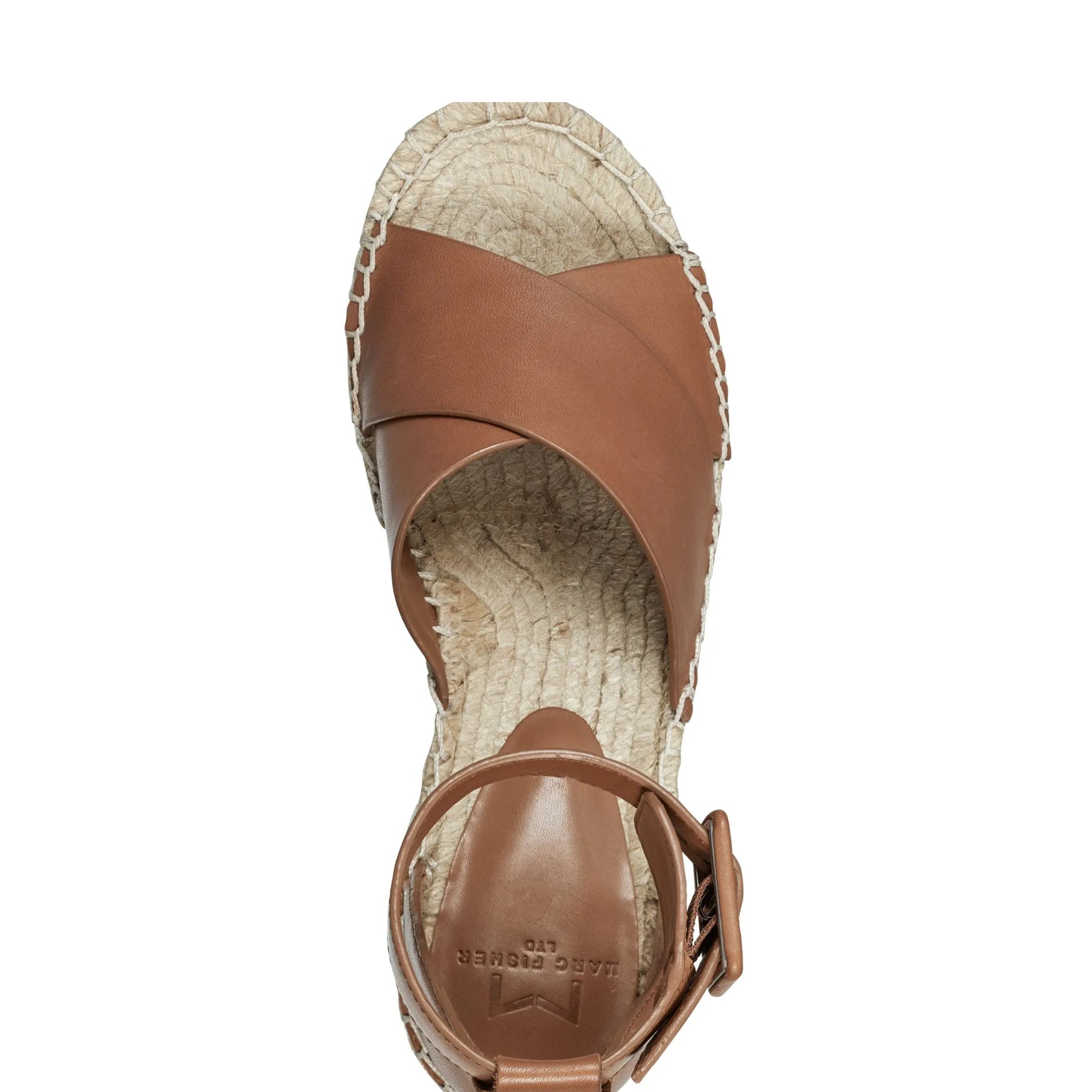 Fashion Marc Fisher Able Espadrille Wedge Sandal Natural
