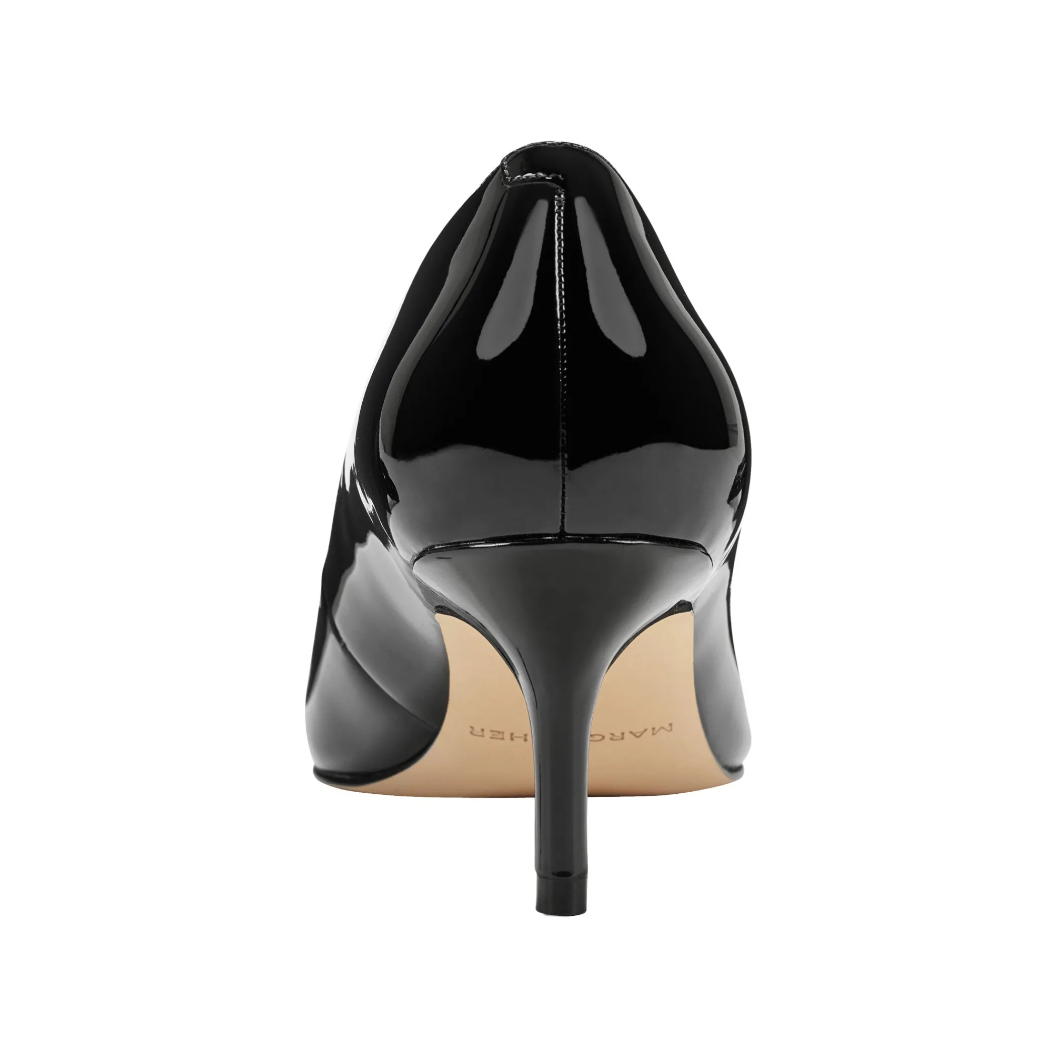 Shop Marc Fisher Alola Pump Black Patent