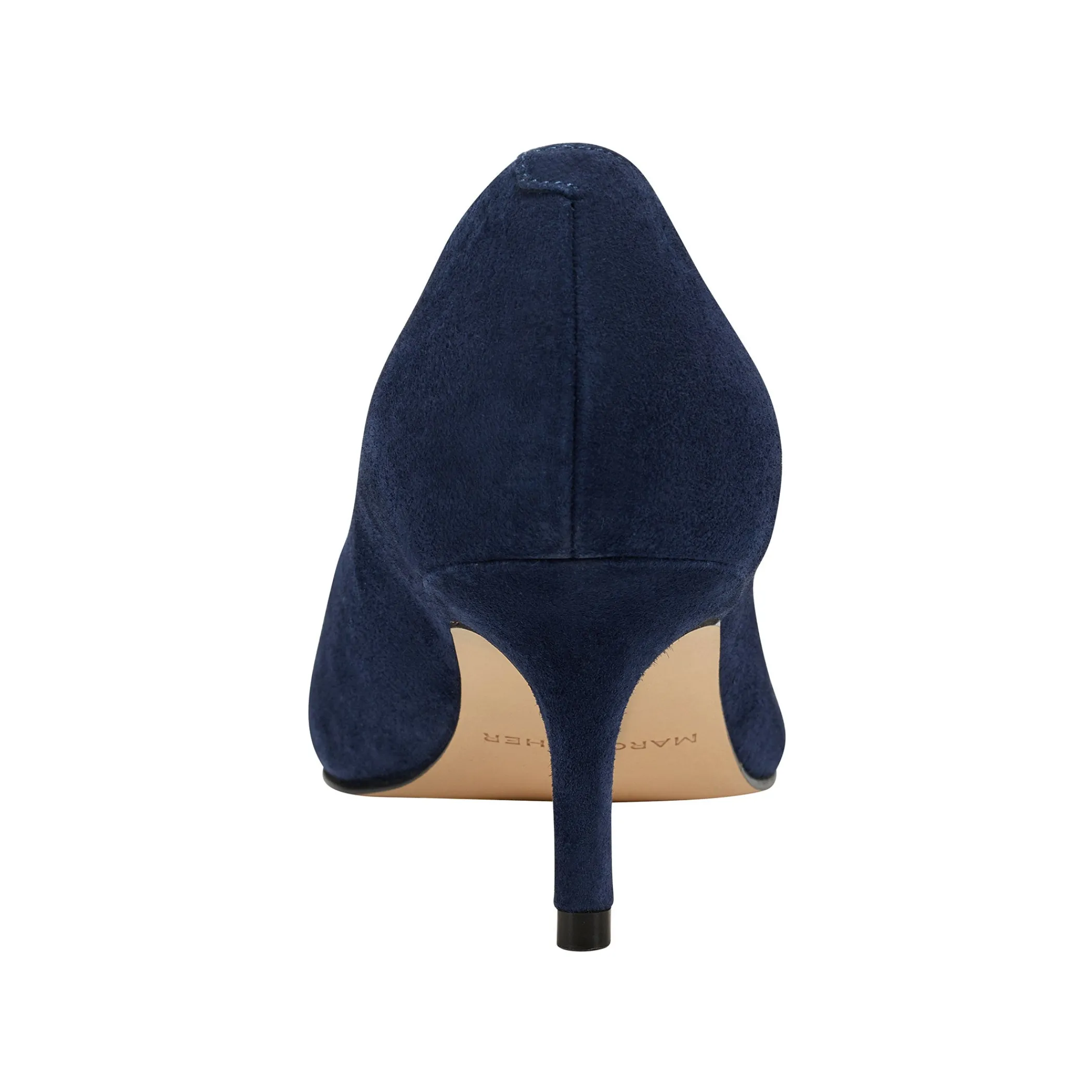 Online Marc Fisher Alola Pump Dark Blue Suede