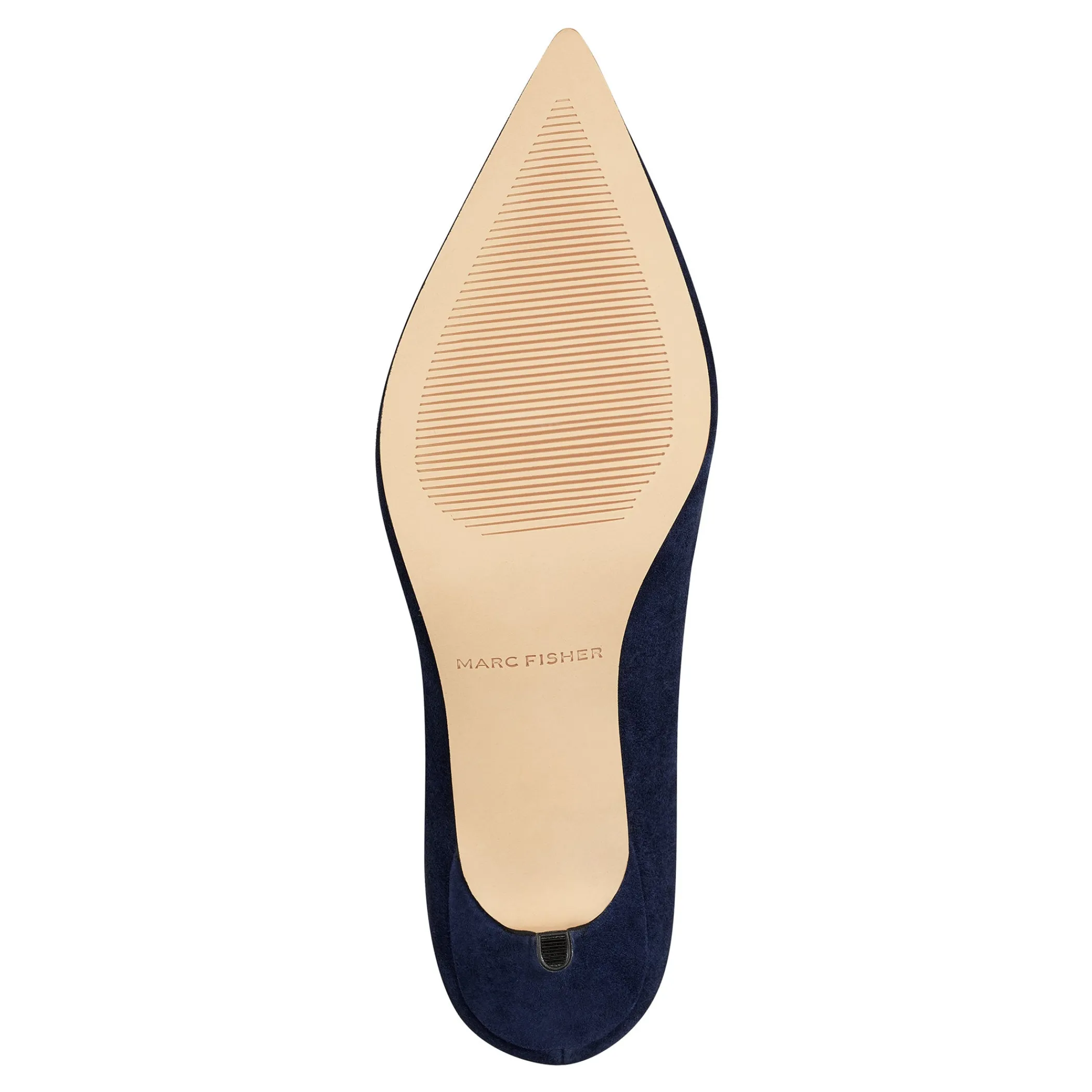 Online Marc Fisher Alola Pump Dark Blue Suede