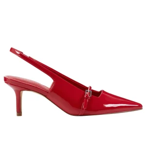 Store Marc Fisher Alorie Slingback Pump Red Patent