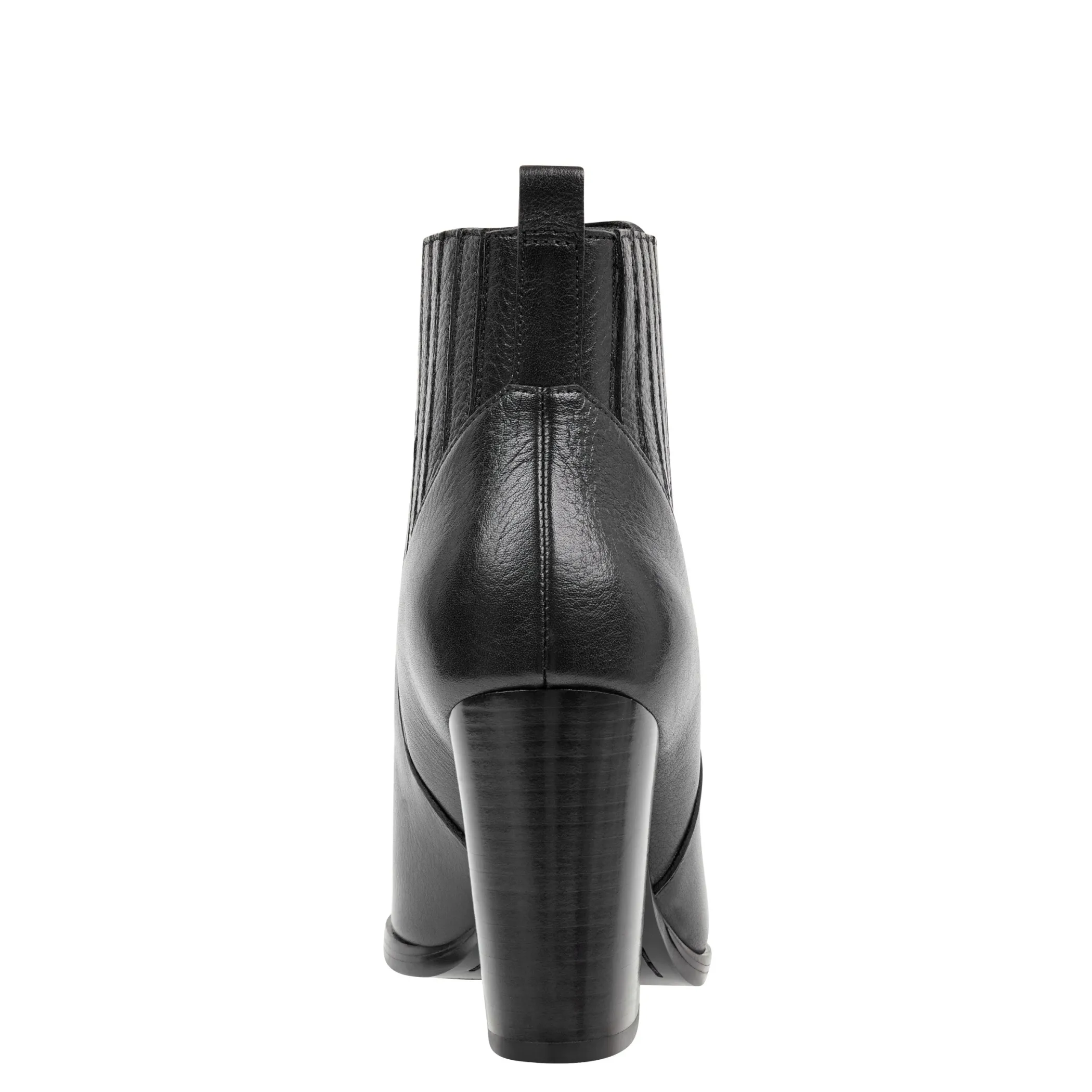 Best Sale Marc Fisher Alva Pointy Toe Bootie Black Leather