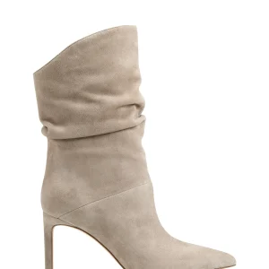 Cheap Marc Fisher Angi Pointy Toe Stiletto Heeled Bootie Taupe Suede