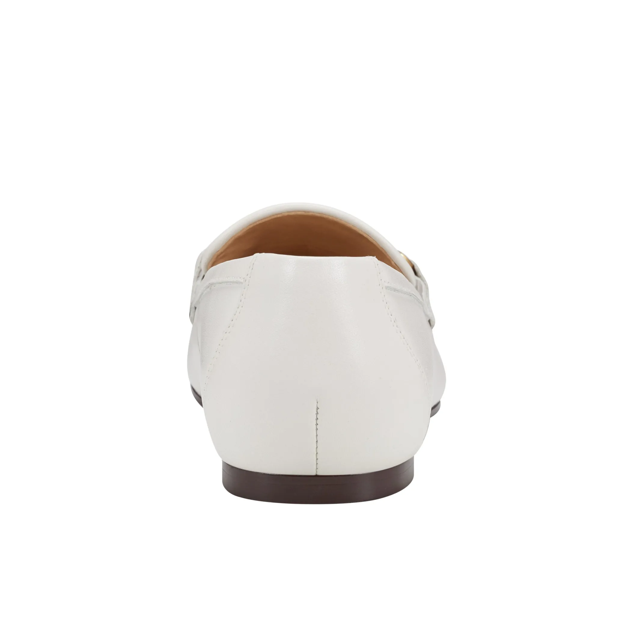 Outlet Marc Fisher Bleek Loafer Ivory Leather