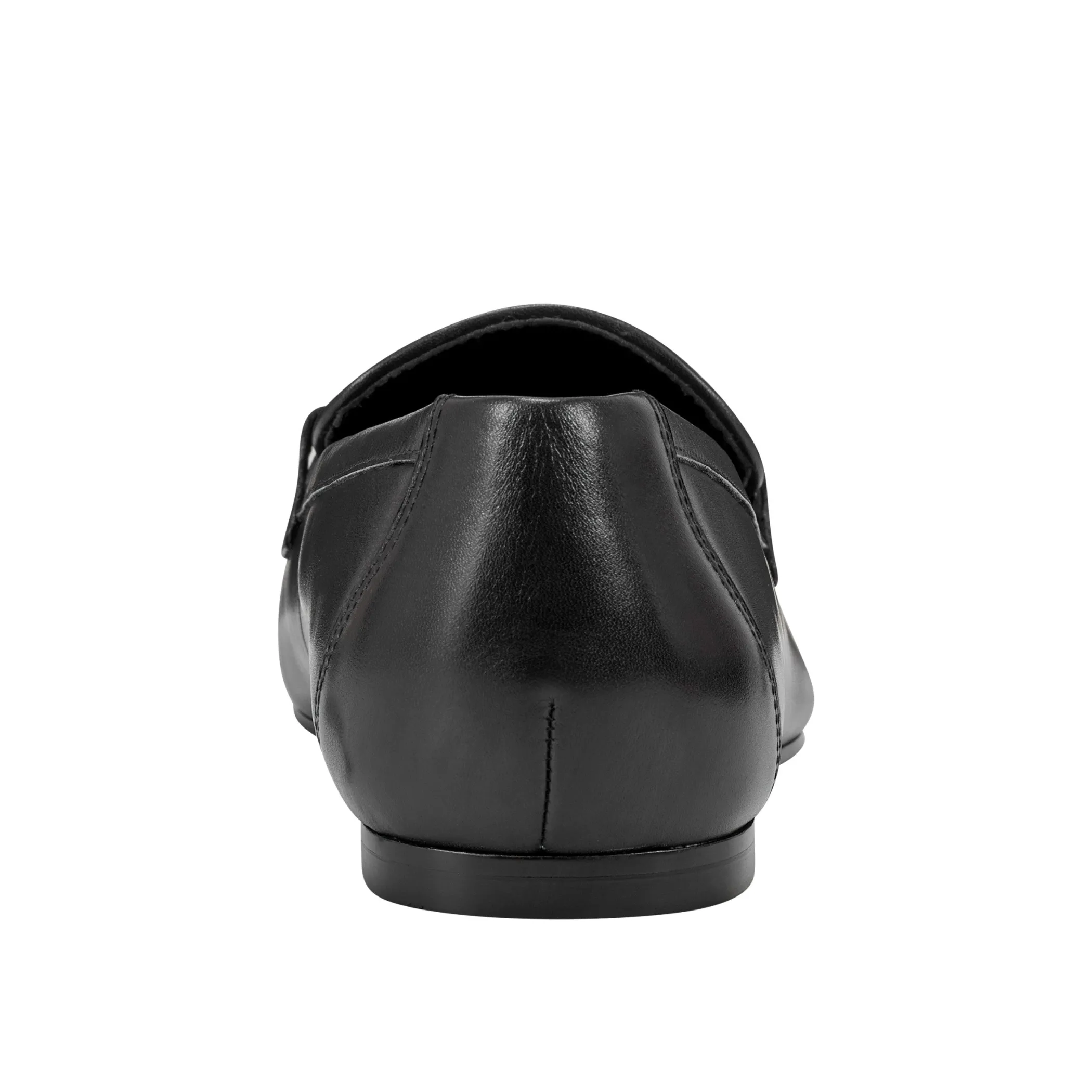 Outlet Marc Fisher Bleek Loafer Black Leather