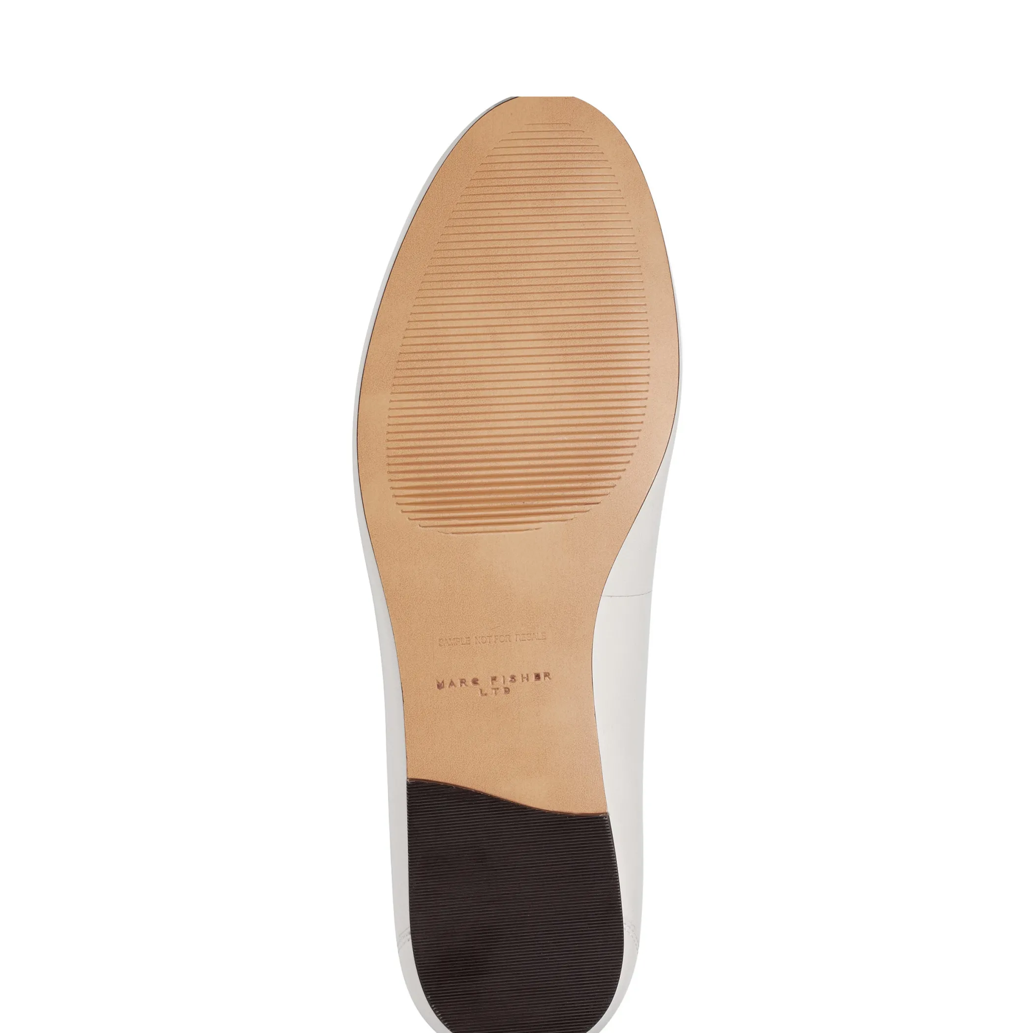 Outlet Marc Fisher Bleek Loafer Ivory Leather