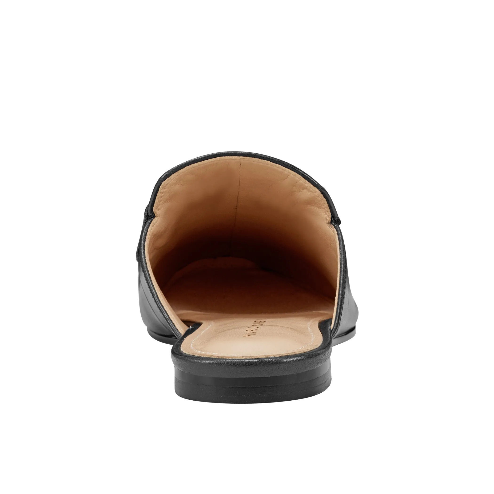 Shop Marc Fisher Butler Loafer Mule Black Leather