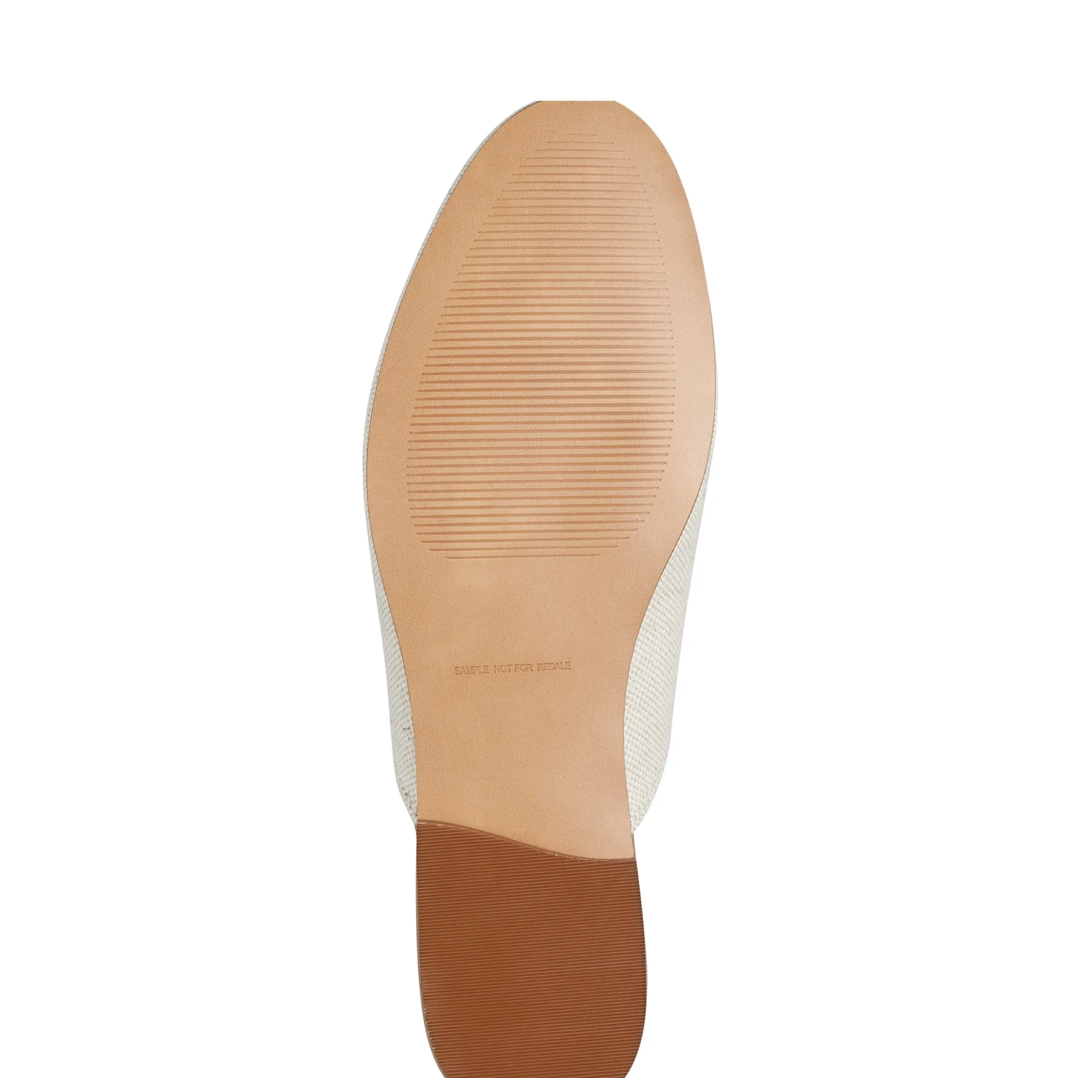 Fashion Marc Fisher Butler Loafer Mule Ivory Canvas