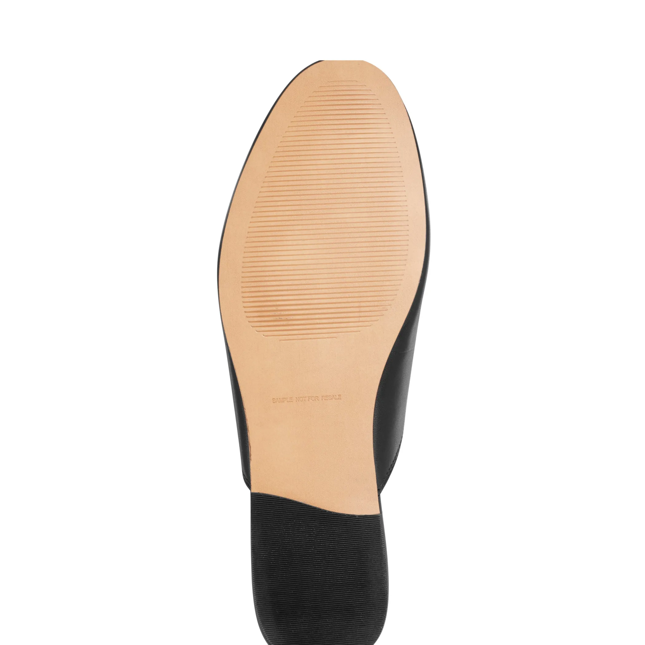 Shop Marc Fisher Butler Loafer Mule Black Leather