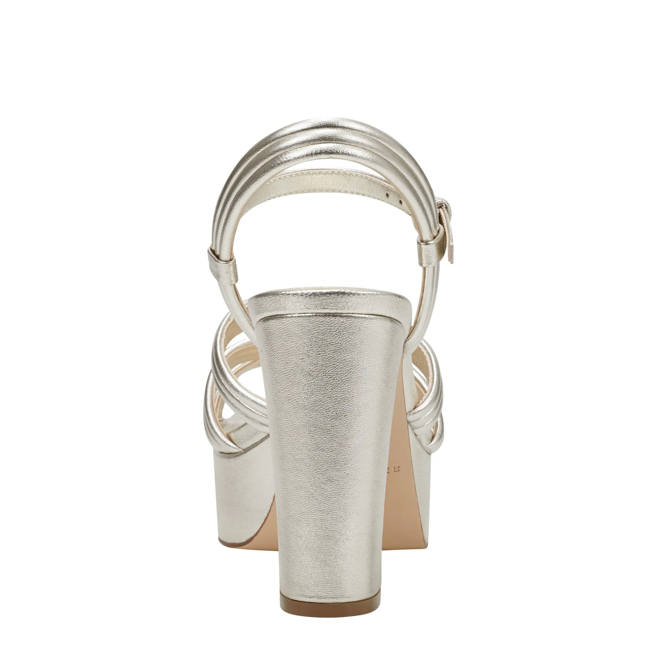 Store Marc Fisher Cairo Platform Sandal Platino