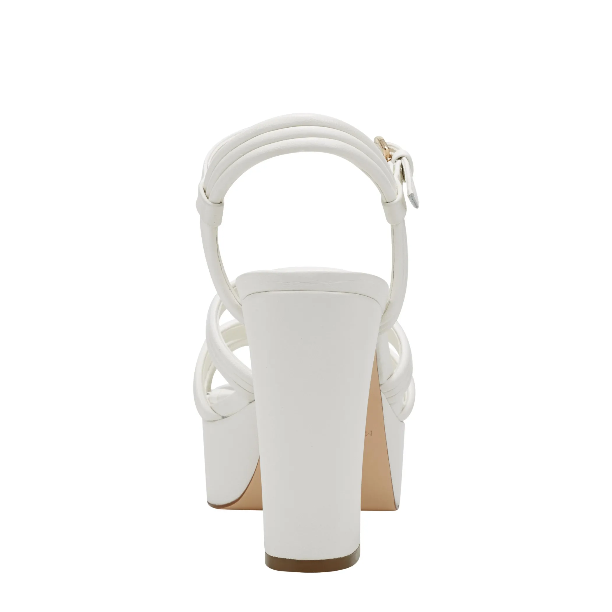Best Sale Marc Fisher Cairo Platform Sandal Chic Cream