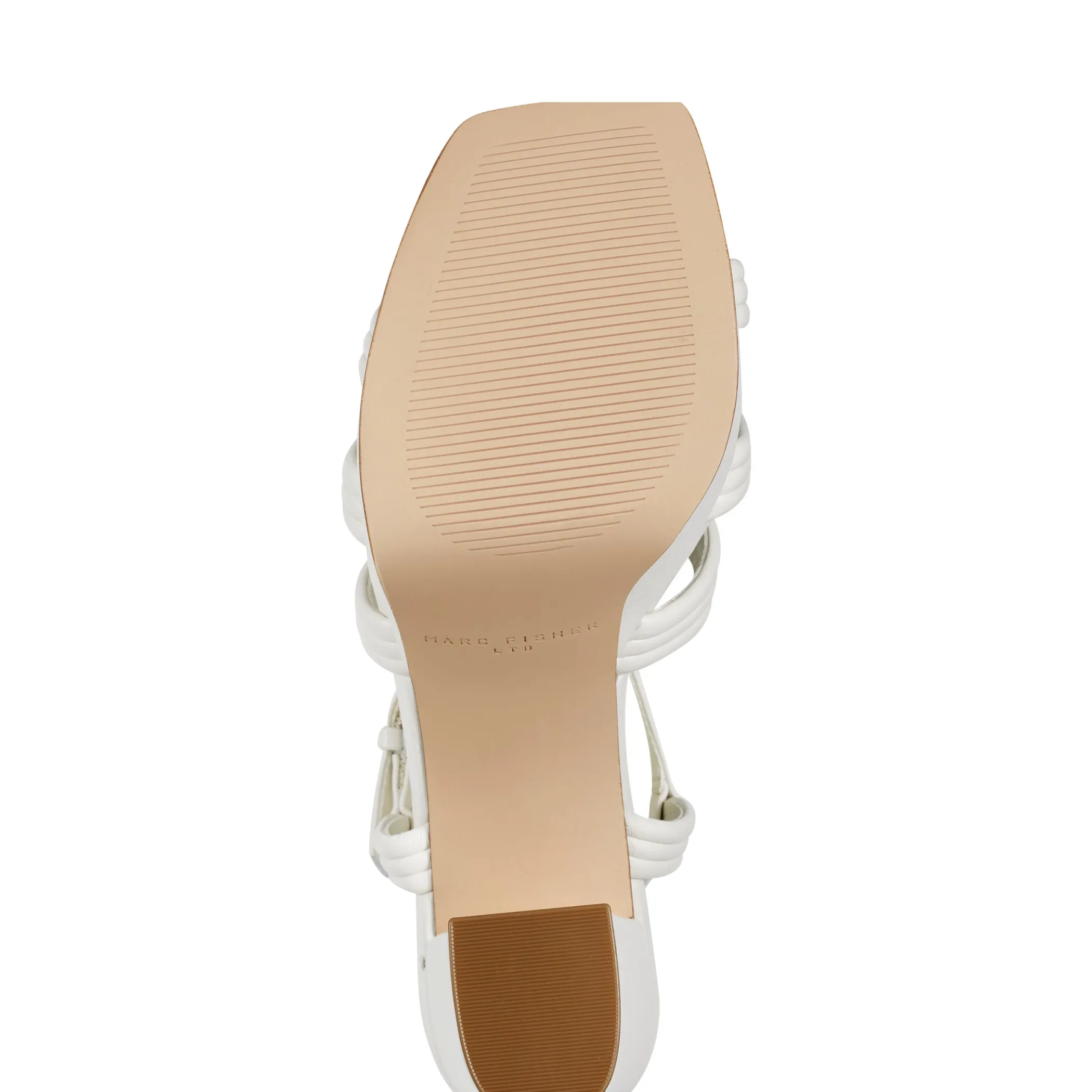 Best Sale Marc Fisher Cairo Platform Sandal Chic Cream