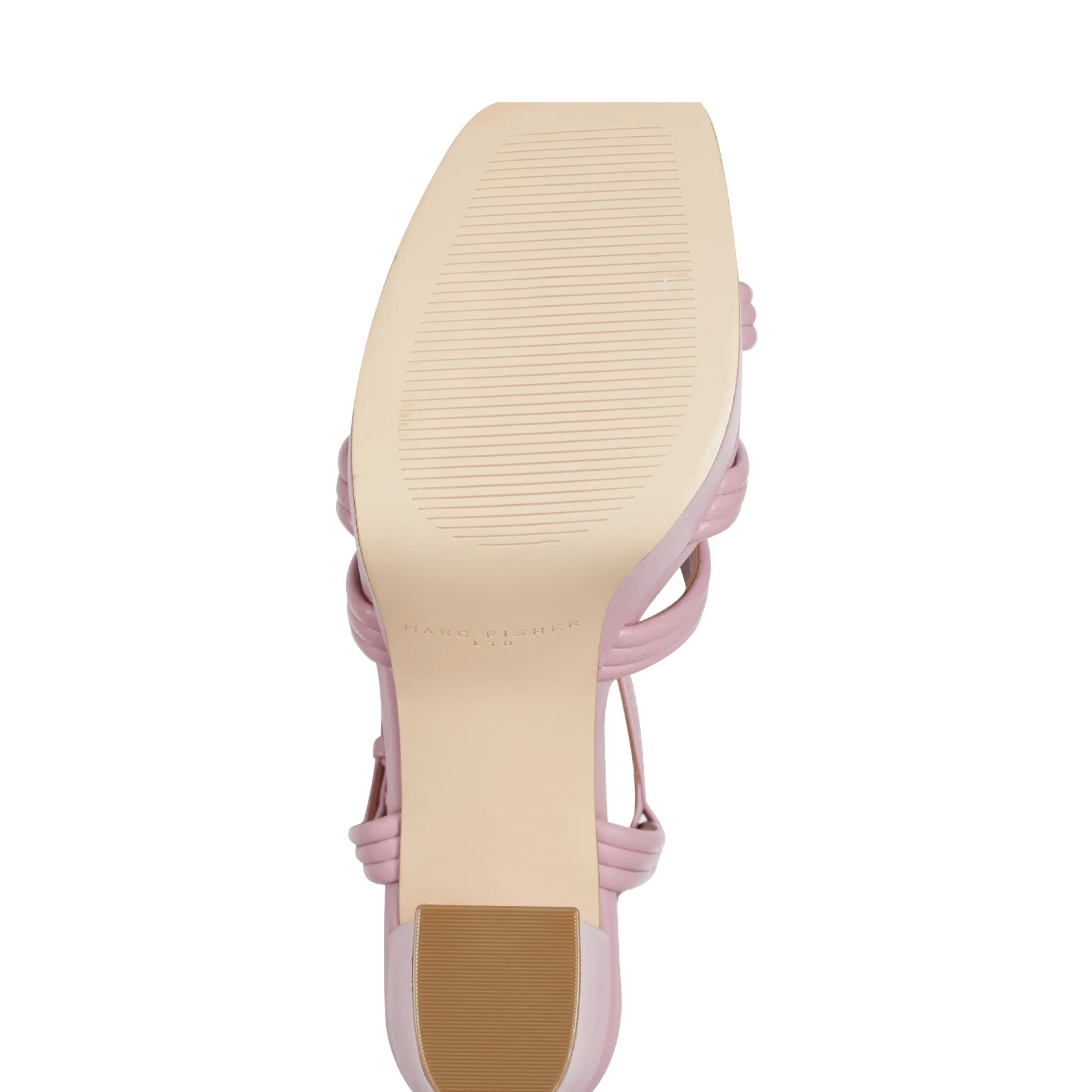 Shop Marc Fisher Cairo Platform Sandal Light Pink