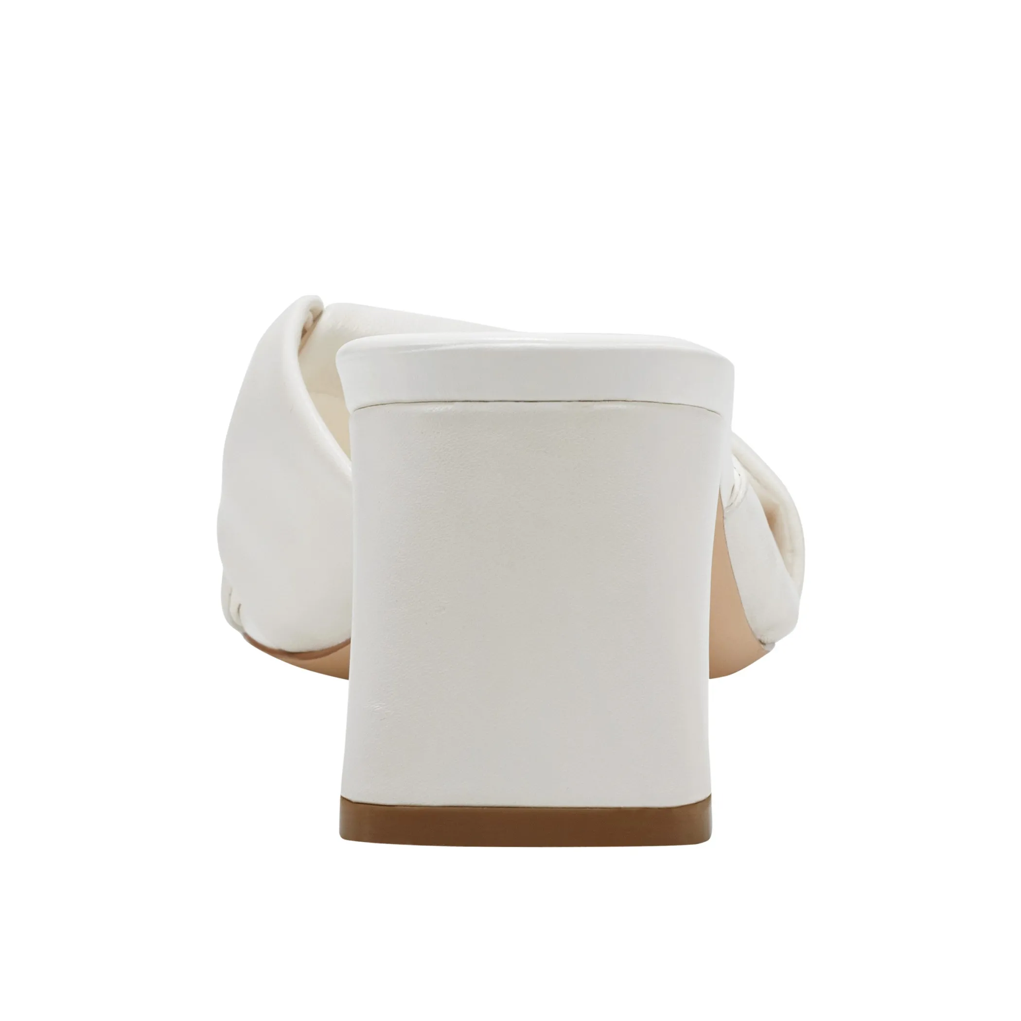 Best Marc Fisher Calia Block Heel Sandal Ivory