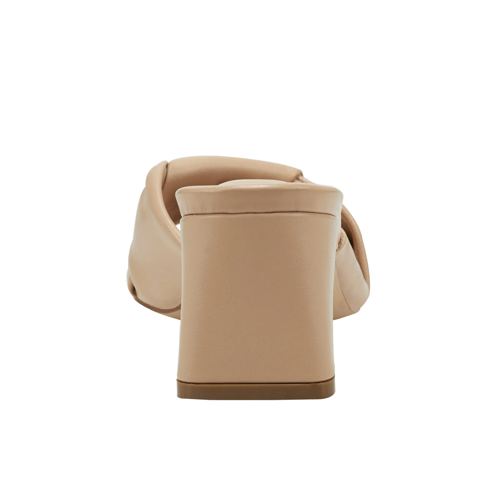 Outlet Marc Fisher Calia Block Heel Sandal Light Natural