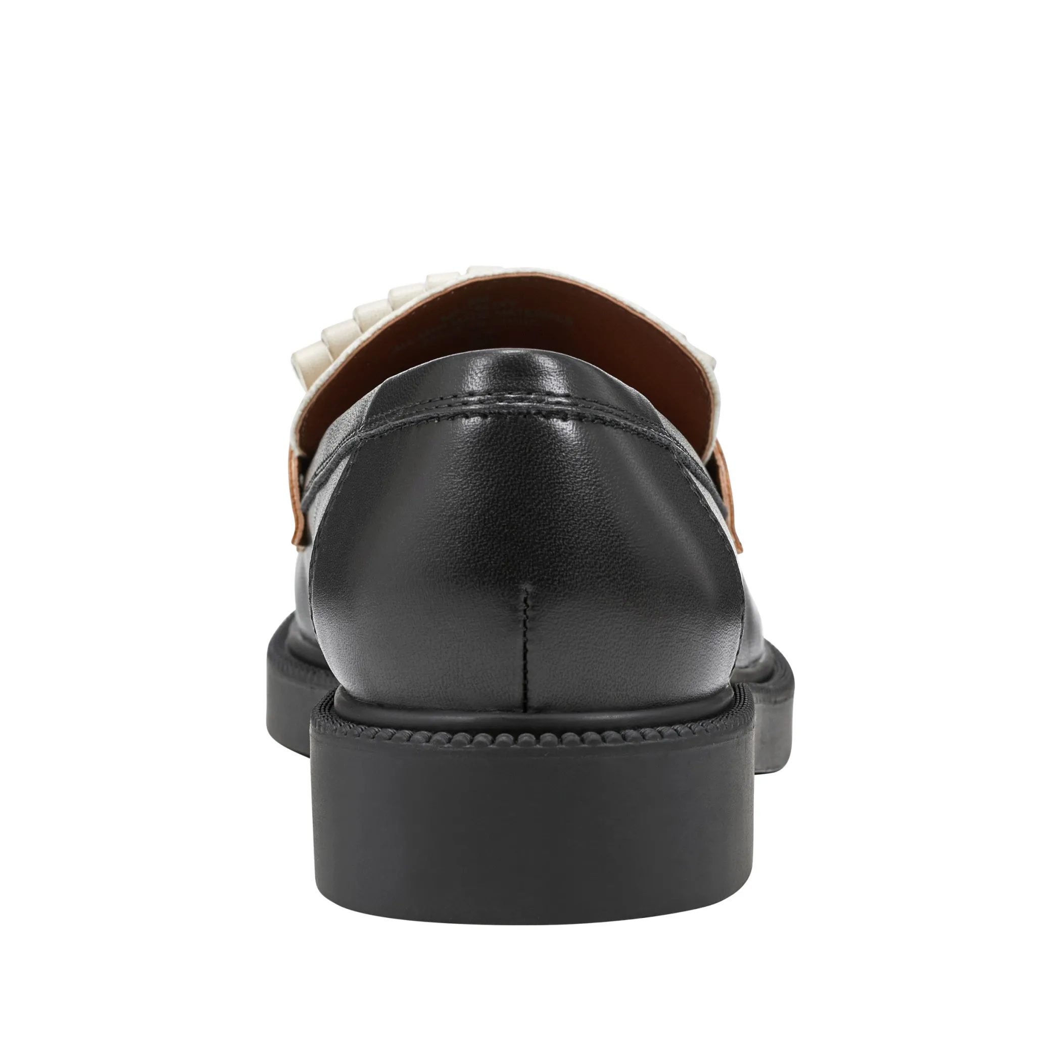 Hot Marc Fisher Calixy Loafer Black/Cream/Brown