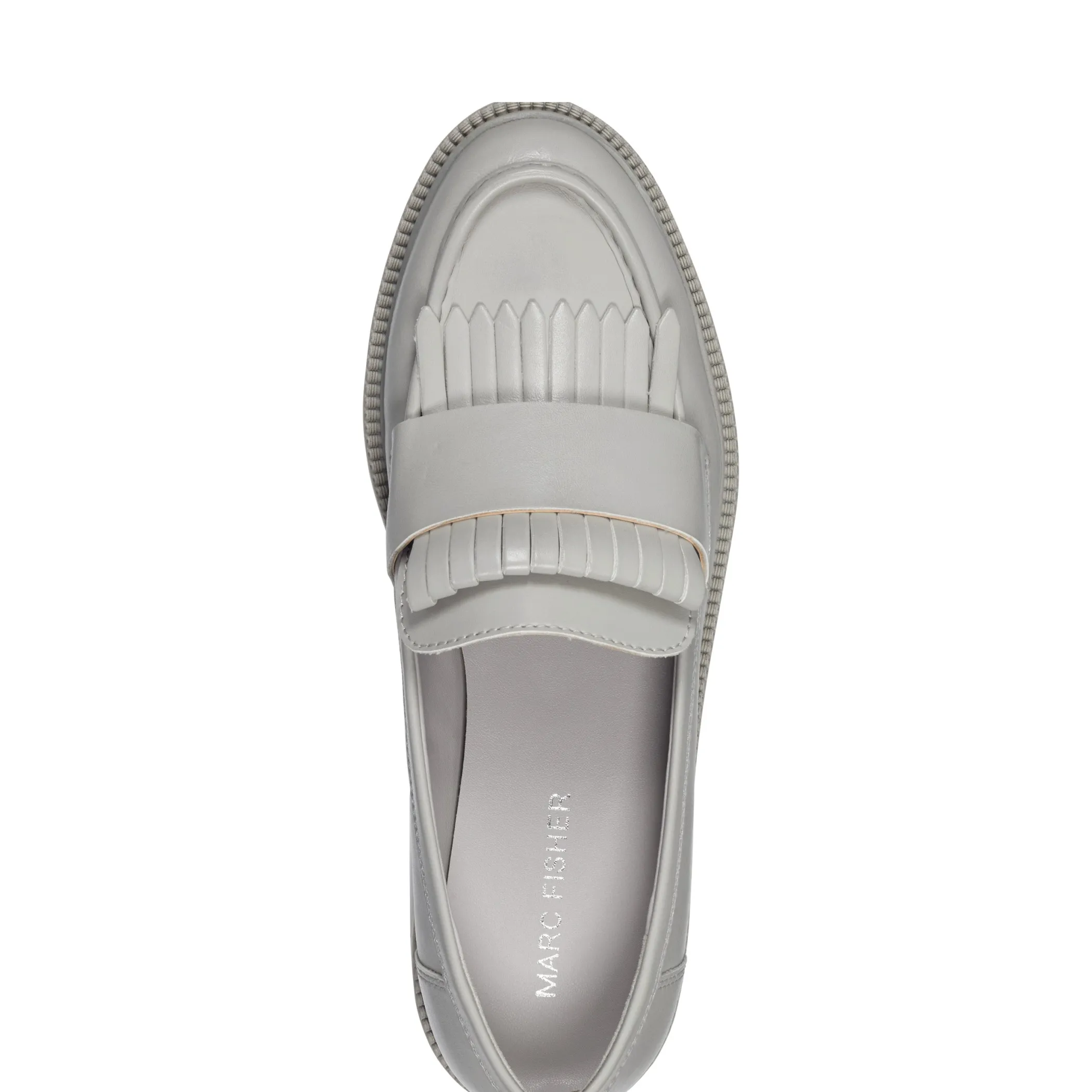 Cheap Marc Fisher Calixy Loafer Light Grey
