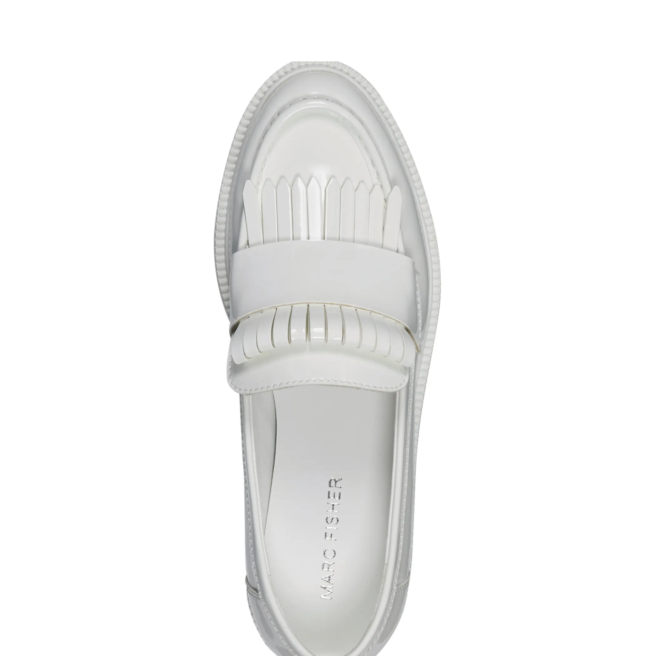 Cheap Marc Fisher Calixy Loafer White