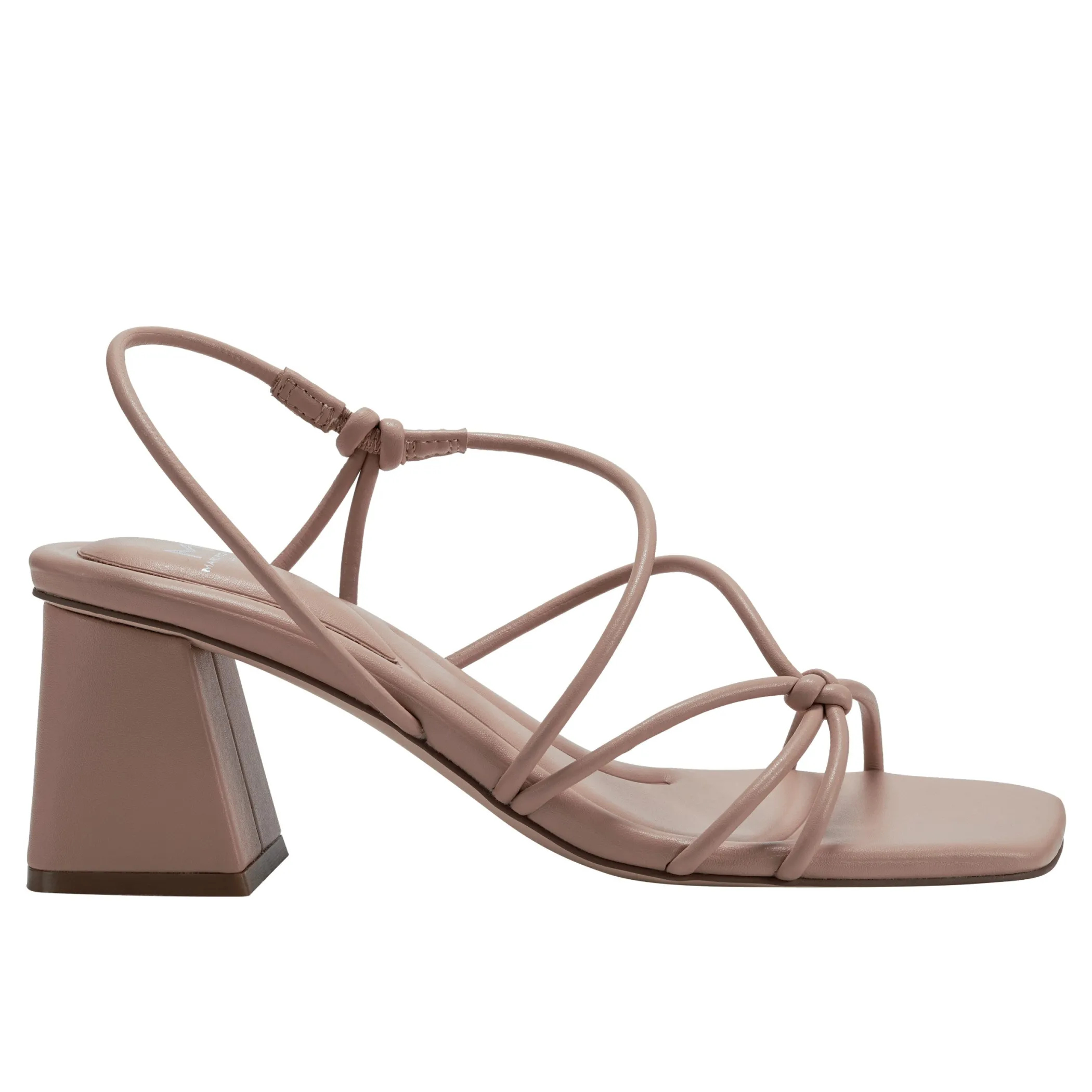 Flash Sale Marc Fisher Calynda Block Heel Sandal Light Natural