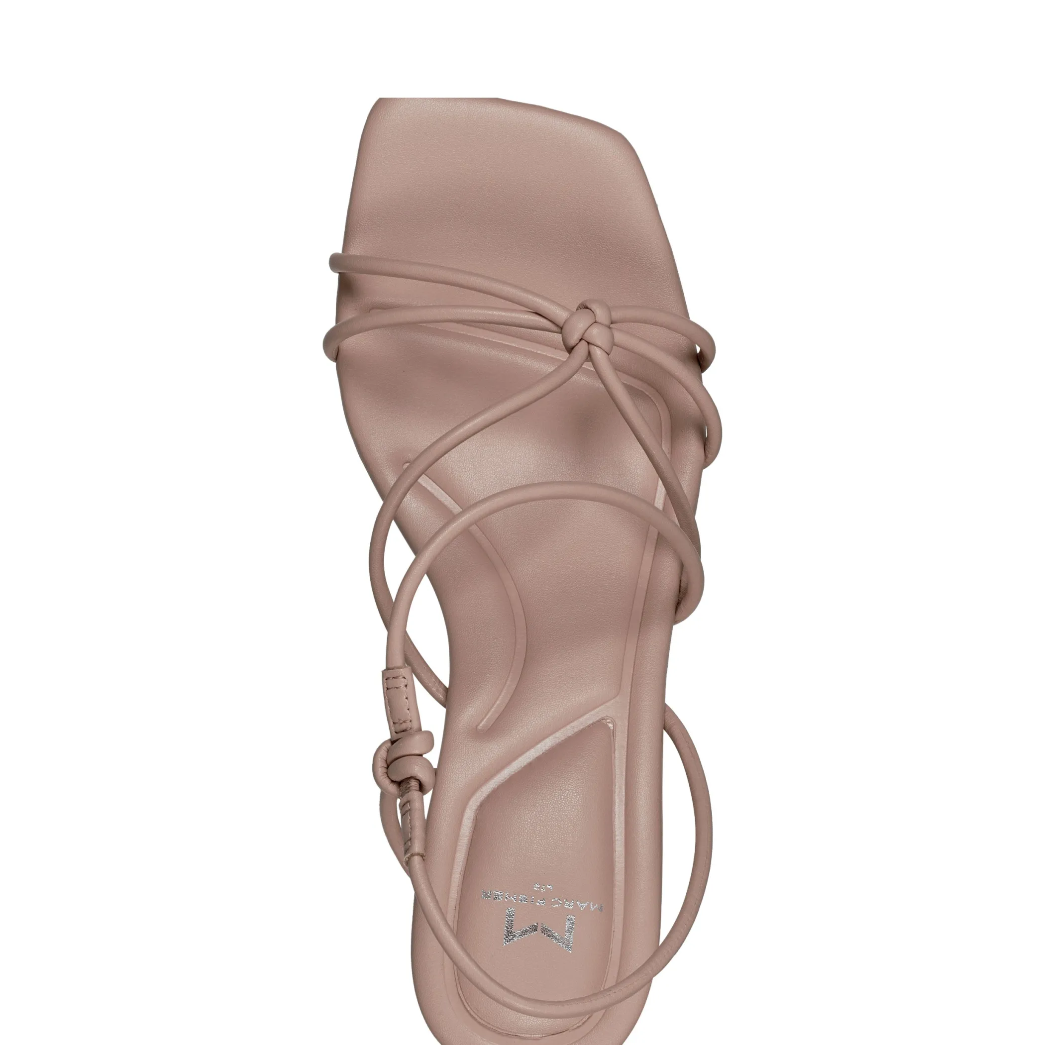 Flash Sale Marc Fisher Calynda Block Heel Sandal Light Natural