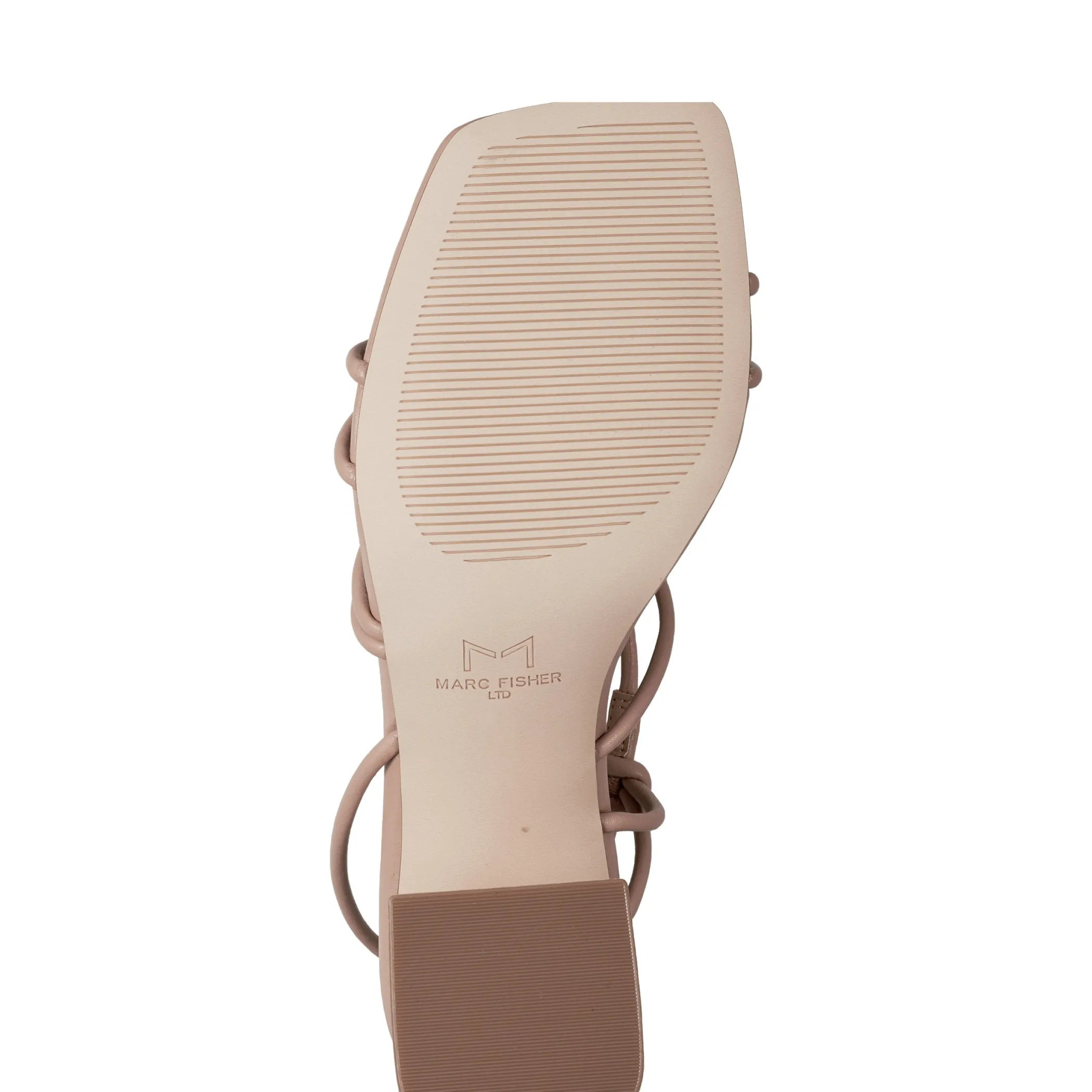 Flash Sale Marc Fisher Calynda Block Heel Sandal Light Natural