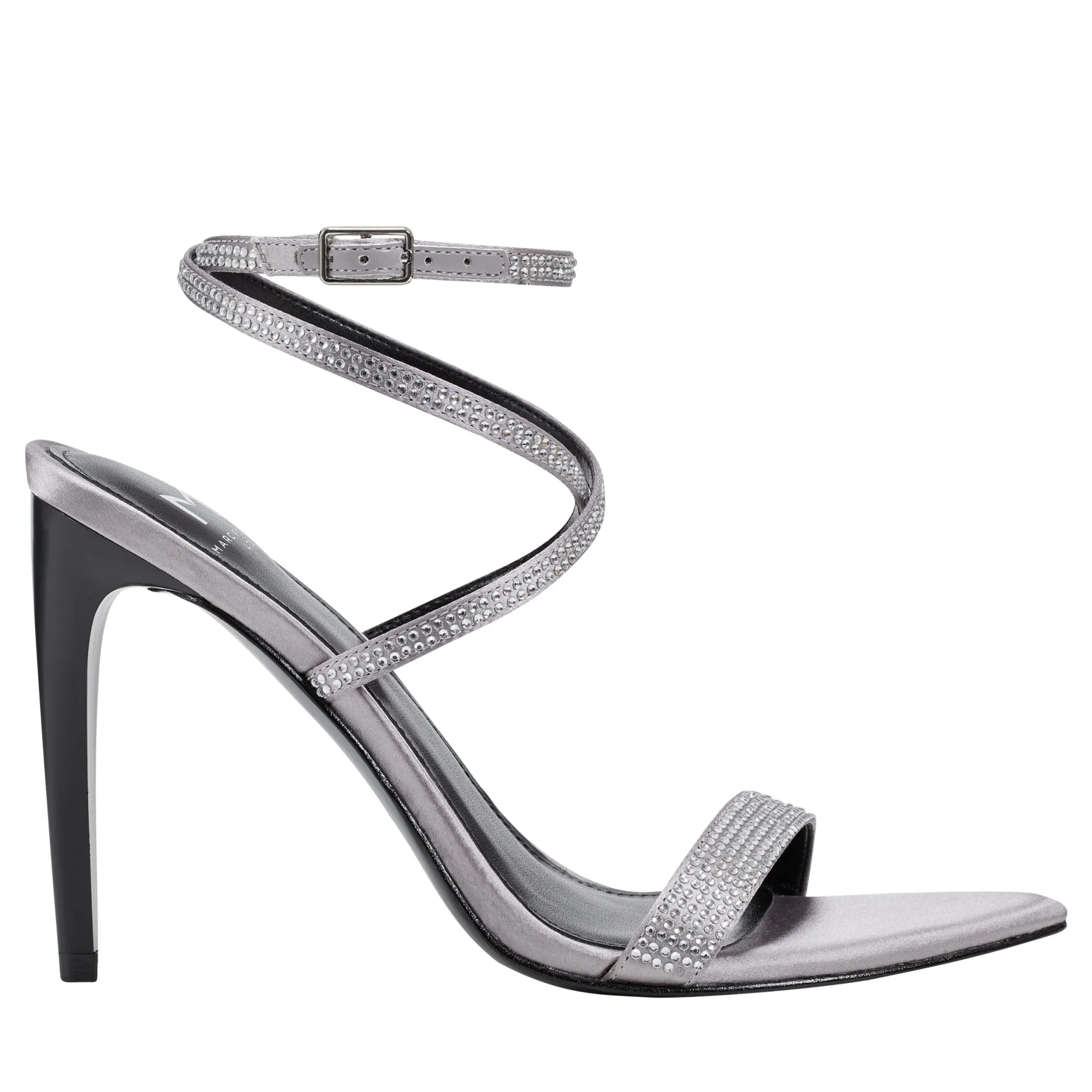 Cheap Marc Fisher Cammile Strappy Dress Sandal Lavender Crystal