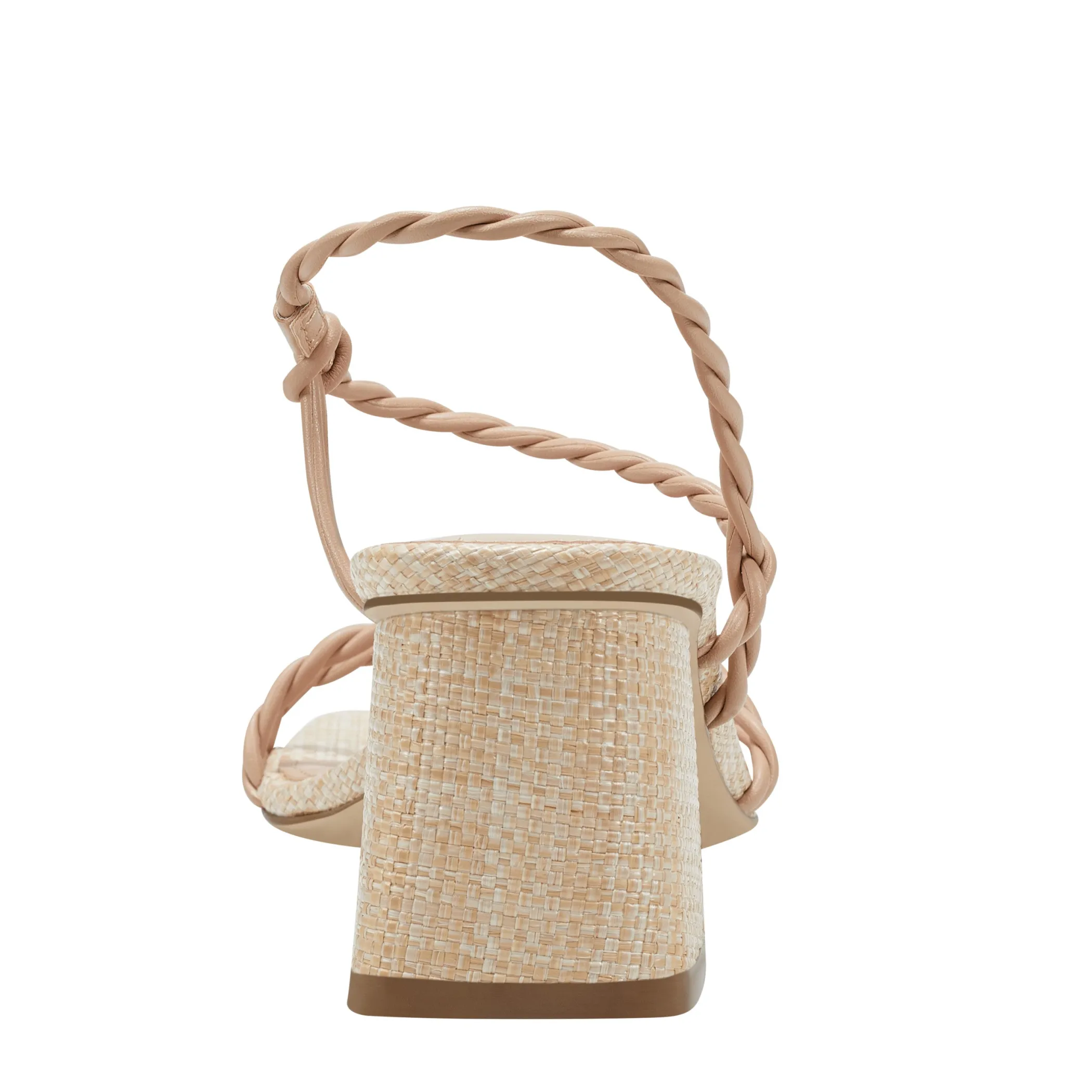 Flash Sale Marc Fisher Carys Block Heel Sandal Light Natural
