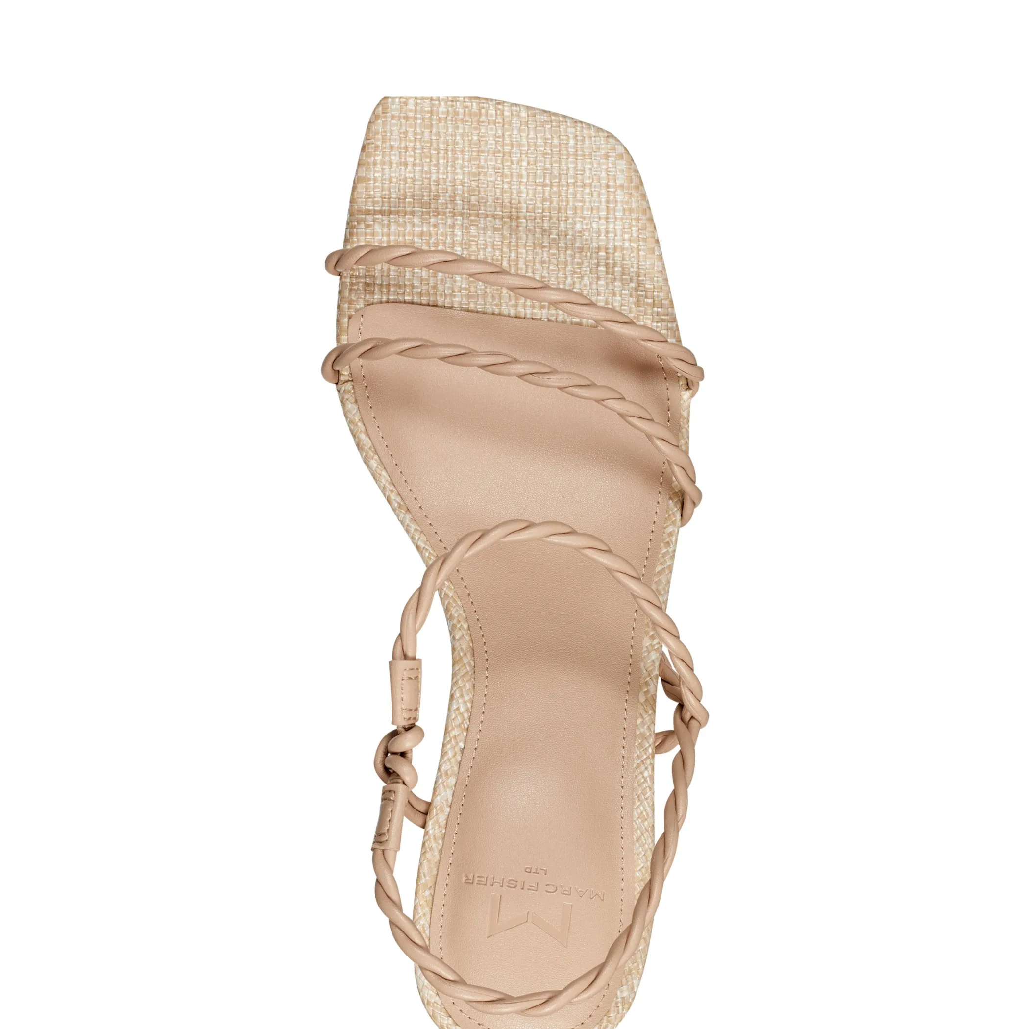 Flash Sale Marc Fisher Carys Block Heel Sandal Light Natural