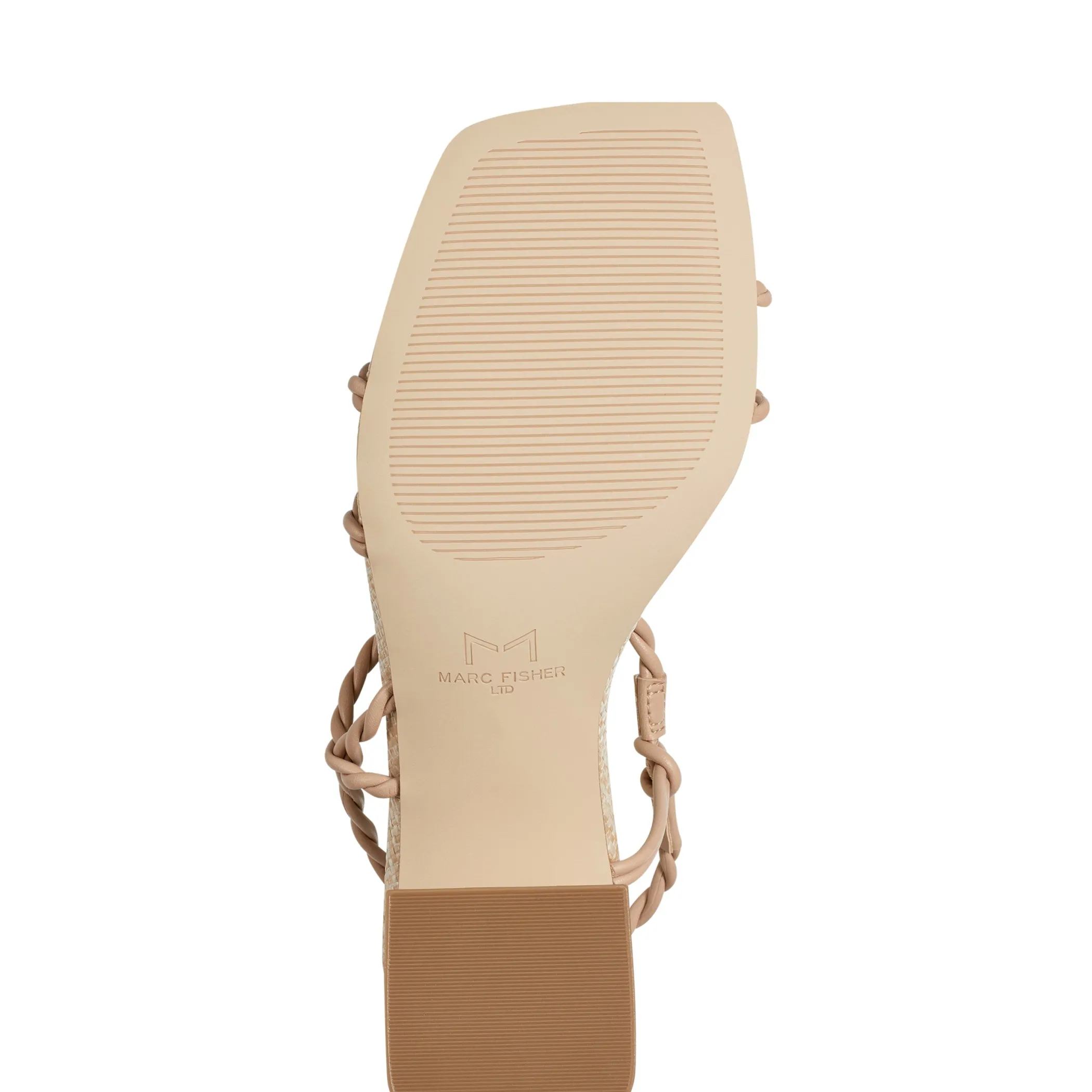 Flash Sale Marc Fisher Carys Block Heel Sandal Light Natural