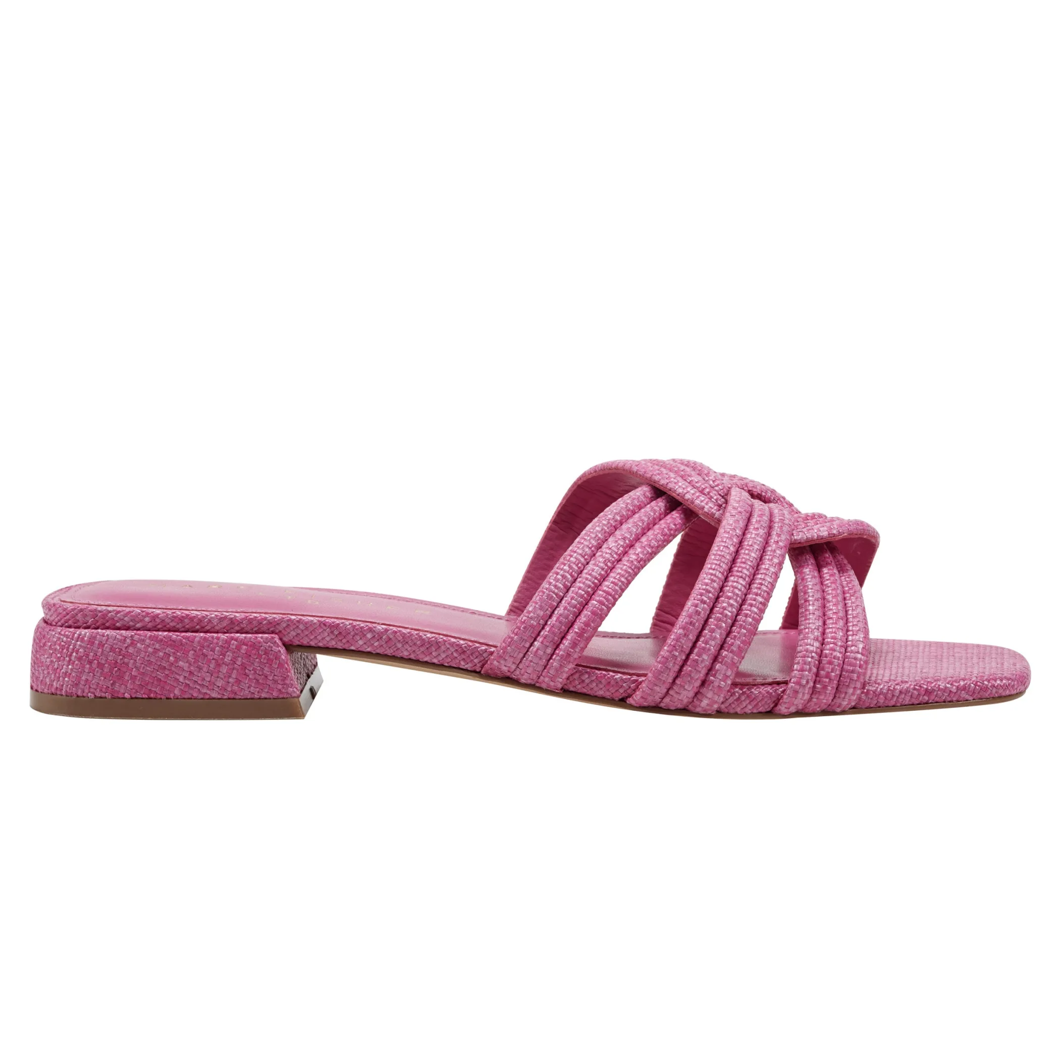 Best Sale Marc Fisher Casara Slide Sandal Pink