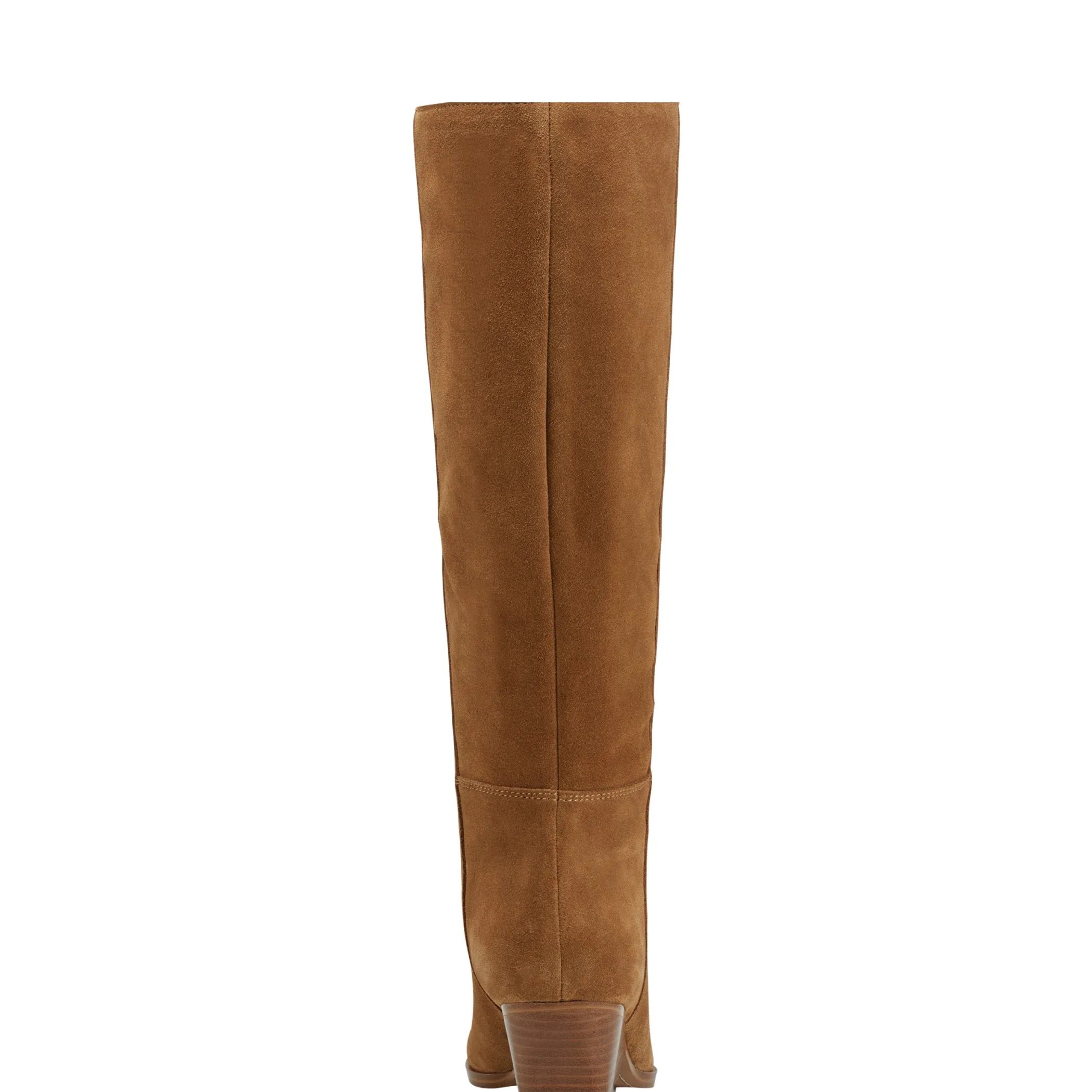 Hot Marc Fisher Challi Pointy Toe Boot Dark Brown Suede
