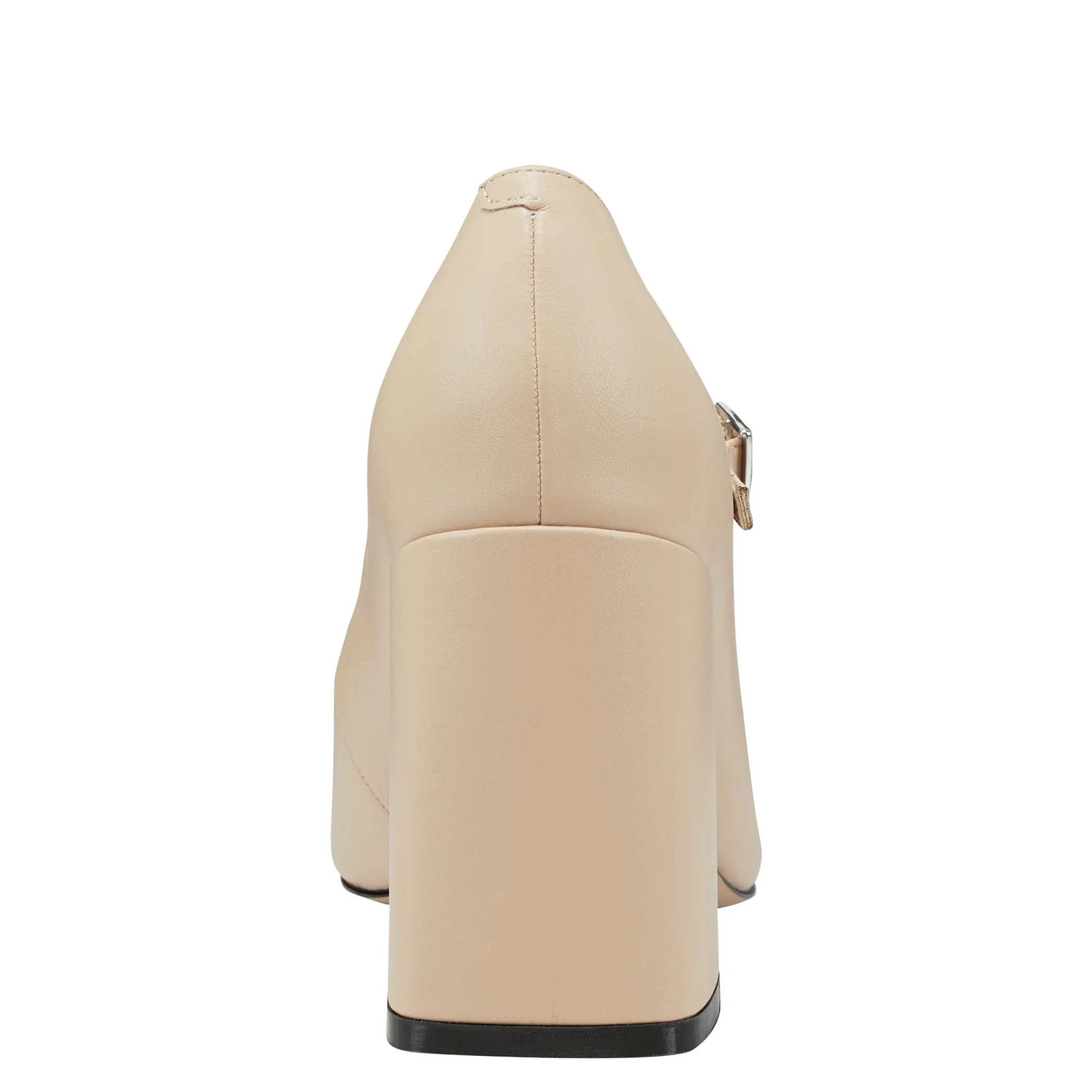 Discount Marc Fisher Charine Cap Toe Mary Jane Natural/Black