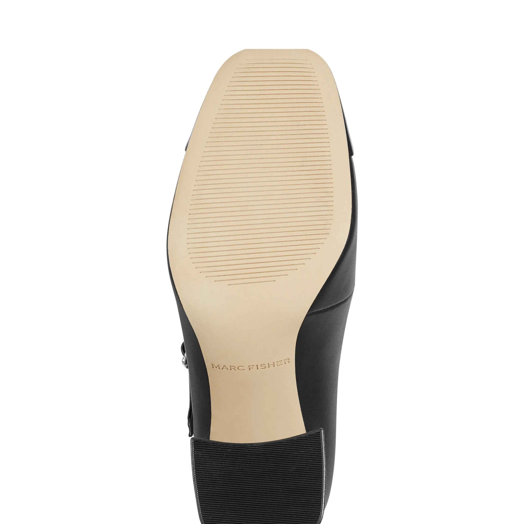 Discount Marc Fisher Charine Cap Toe Mary Jane Black/Black