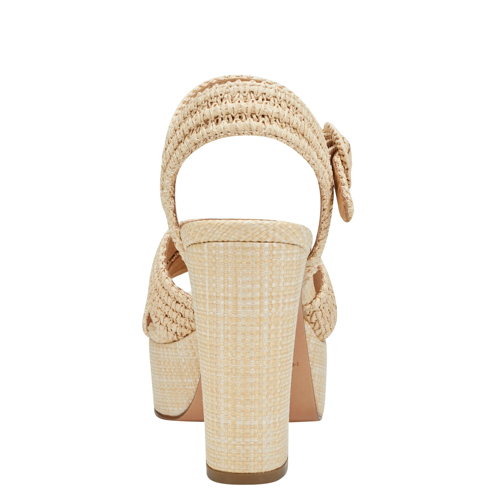 Cheap Marc Fisher Chesse Platform Sandal Natural