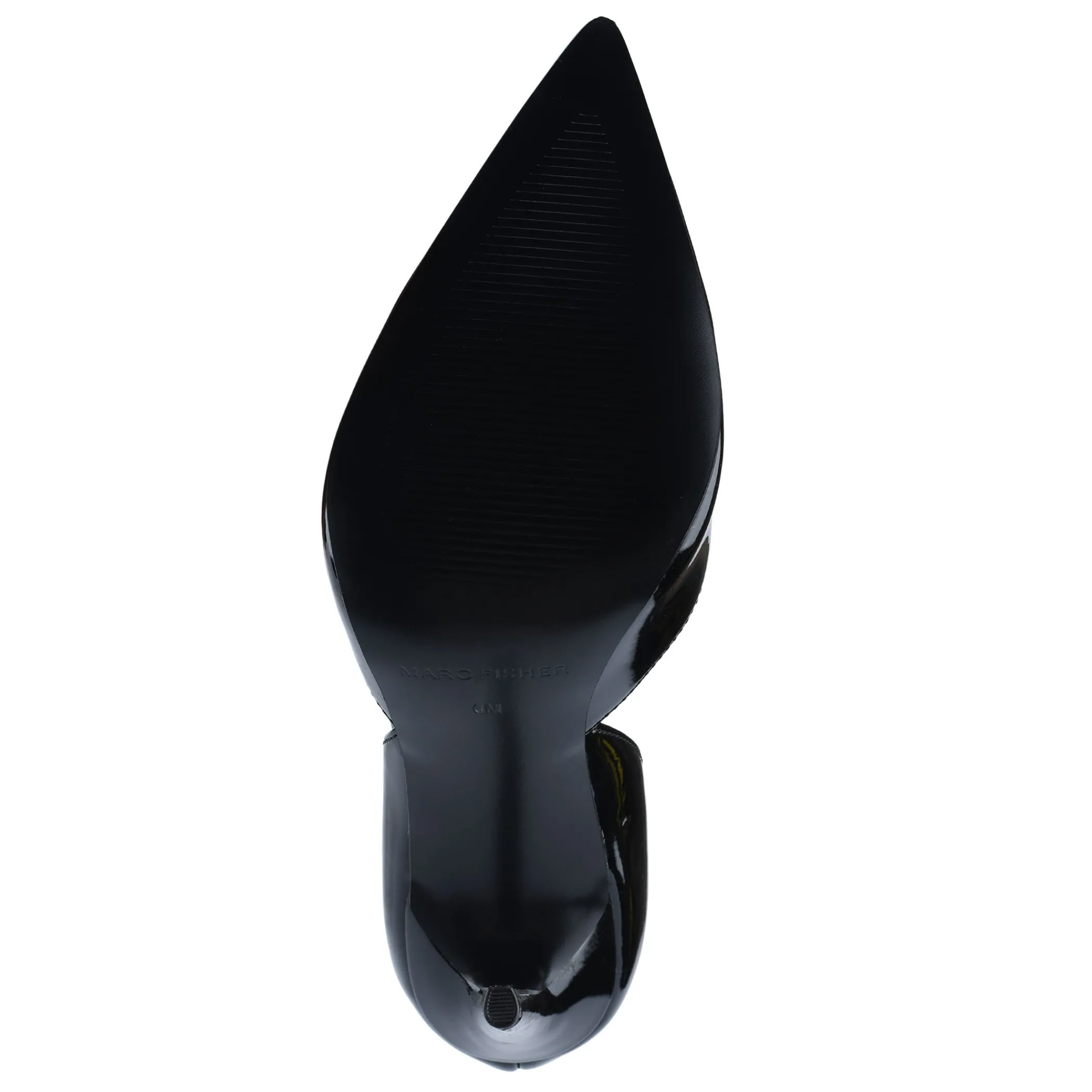 Online Marc Fisher Christa Pointy Toe Pump Black Patent