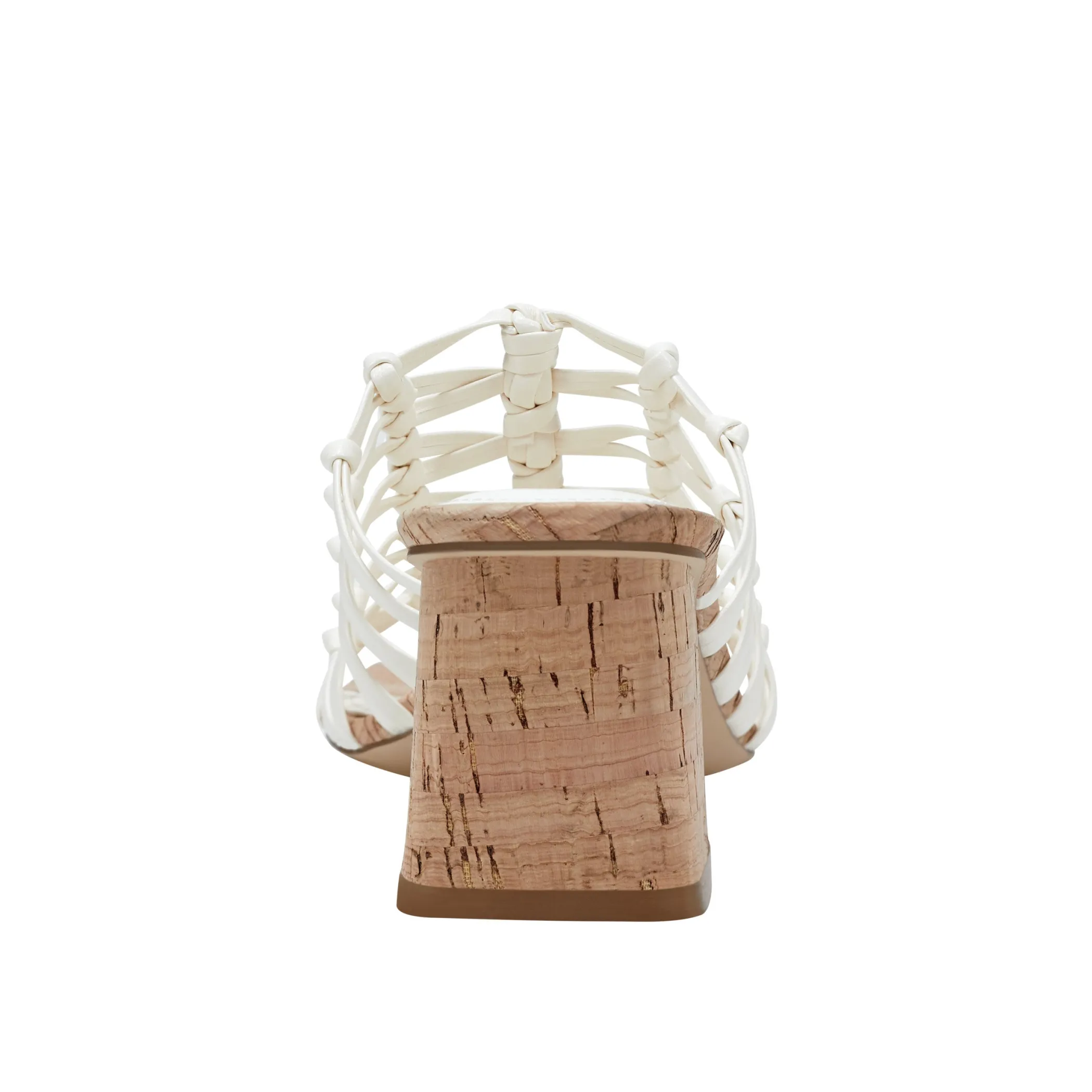 Sale Marc Fisher Colica Block Heel Sandal Ivory