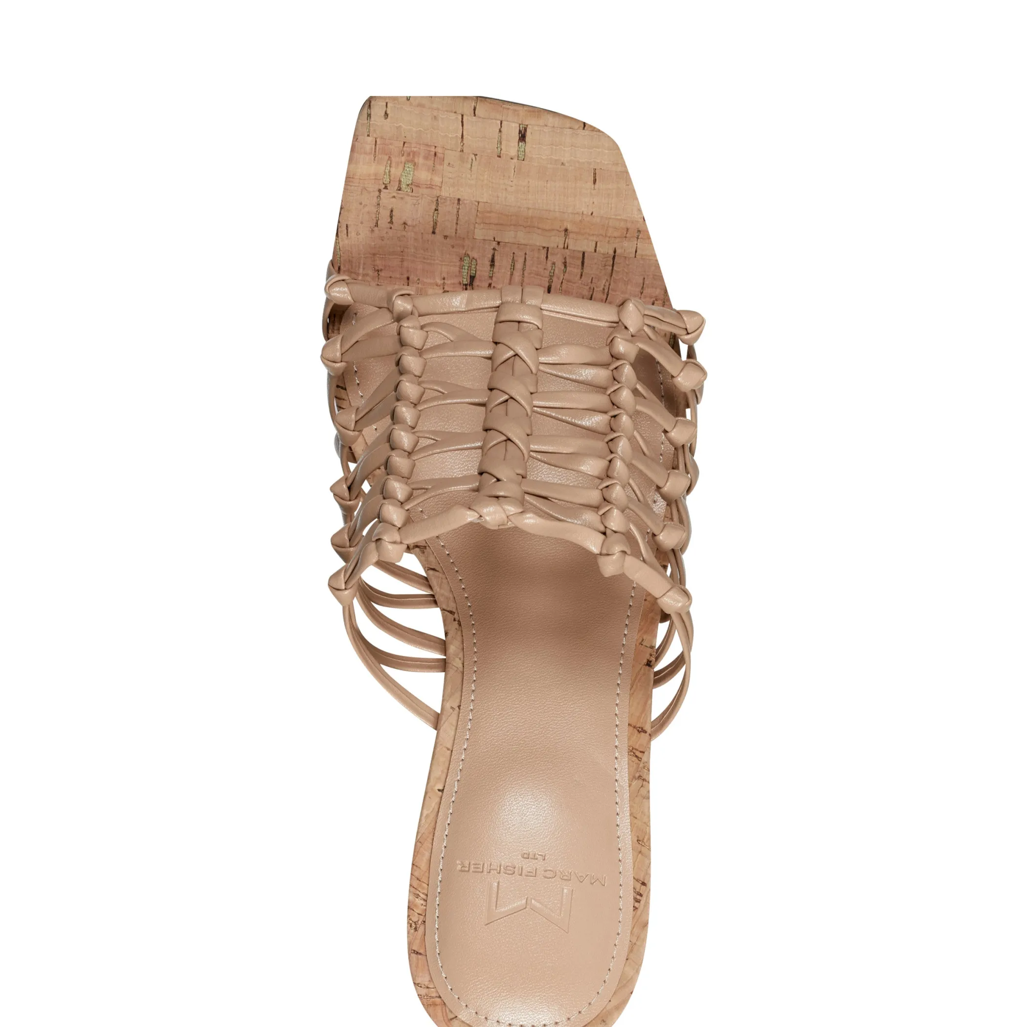 Store Marc Fisher Colica Block Heel Sandal Light Natural