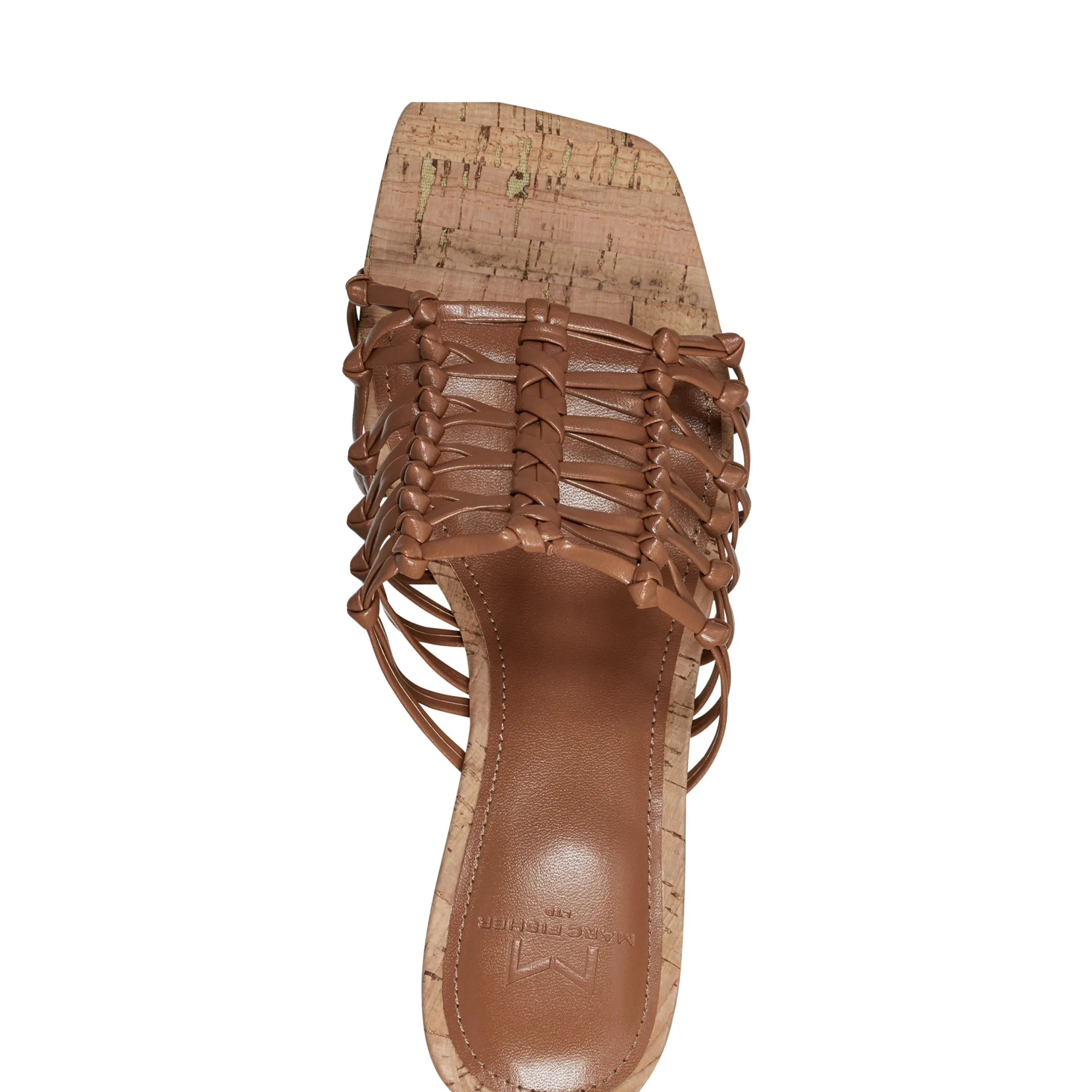 Online Marc Fisher Colica Block Heel Sandal Natural