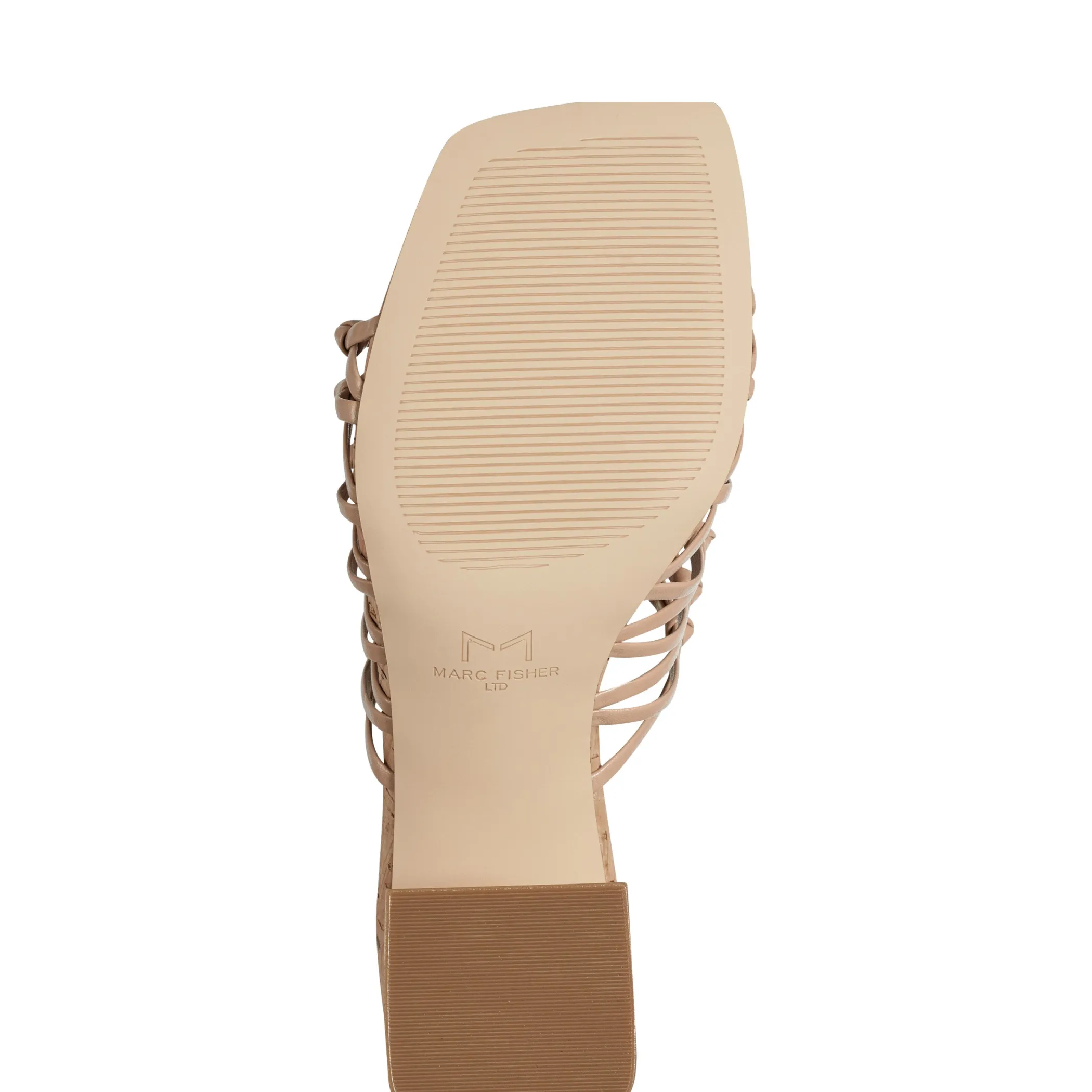 Store Marc Fisher Colica Block Heel Sandal Light Natural