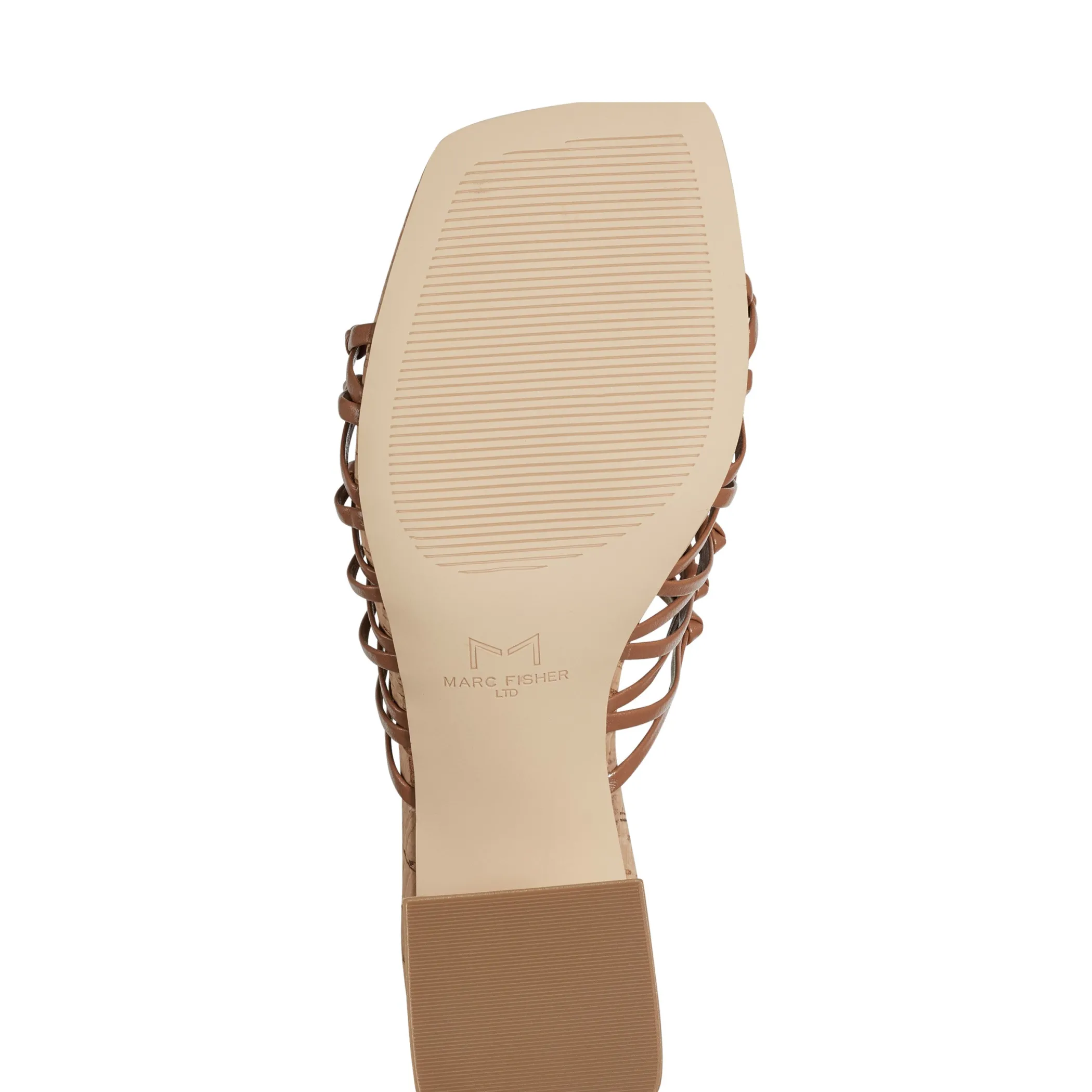 Online Marc Fisher Colica Block Heel Sandal Natural
