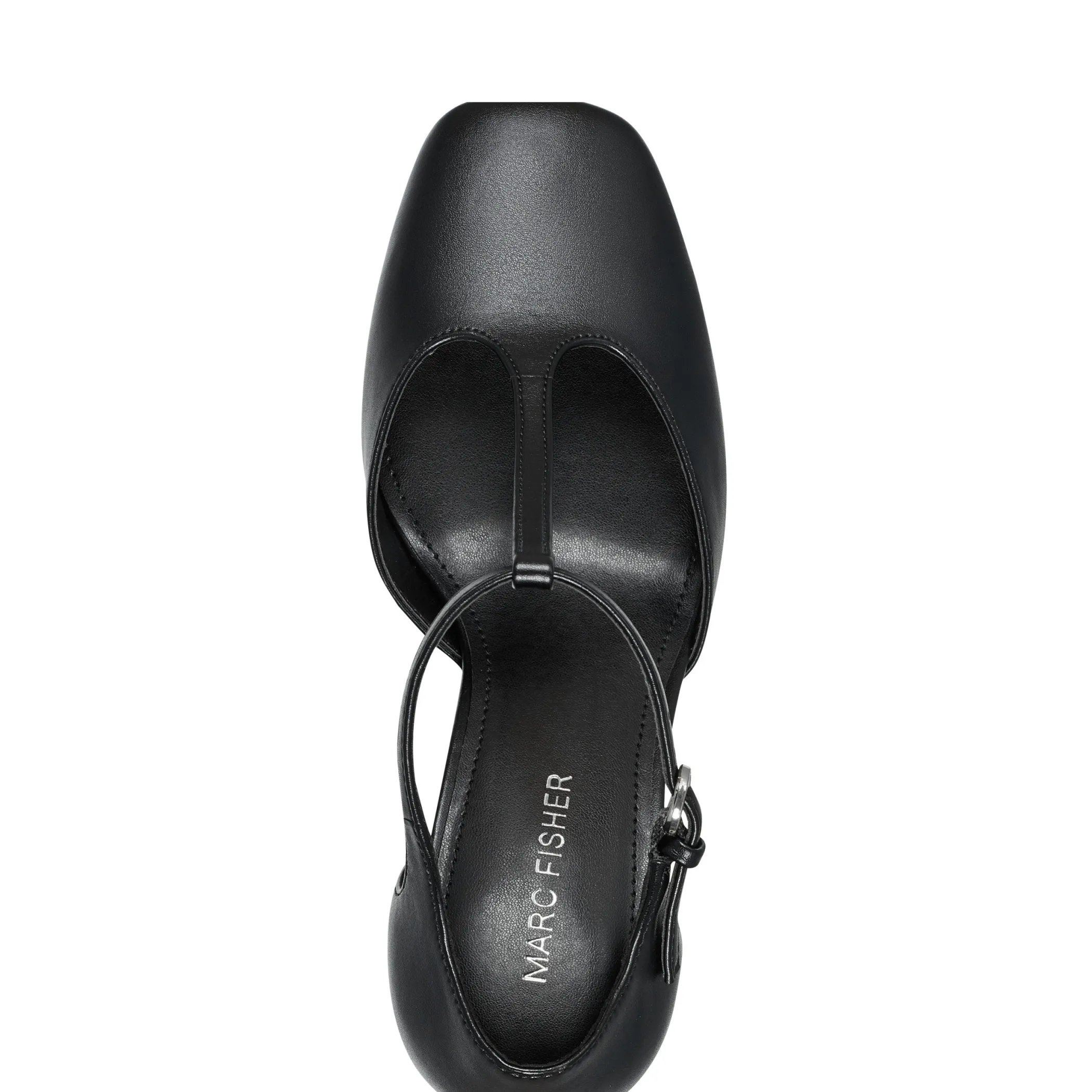 Store Marc Fisher Cyrene T-Strap Pump Black