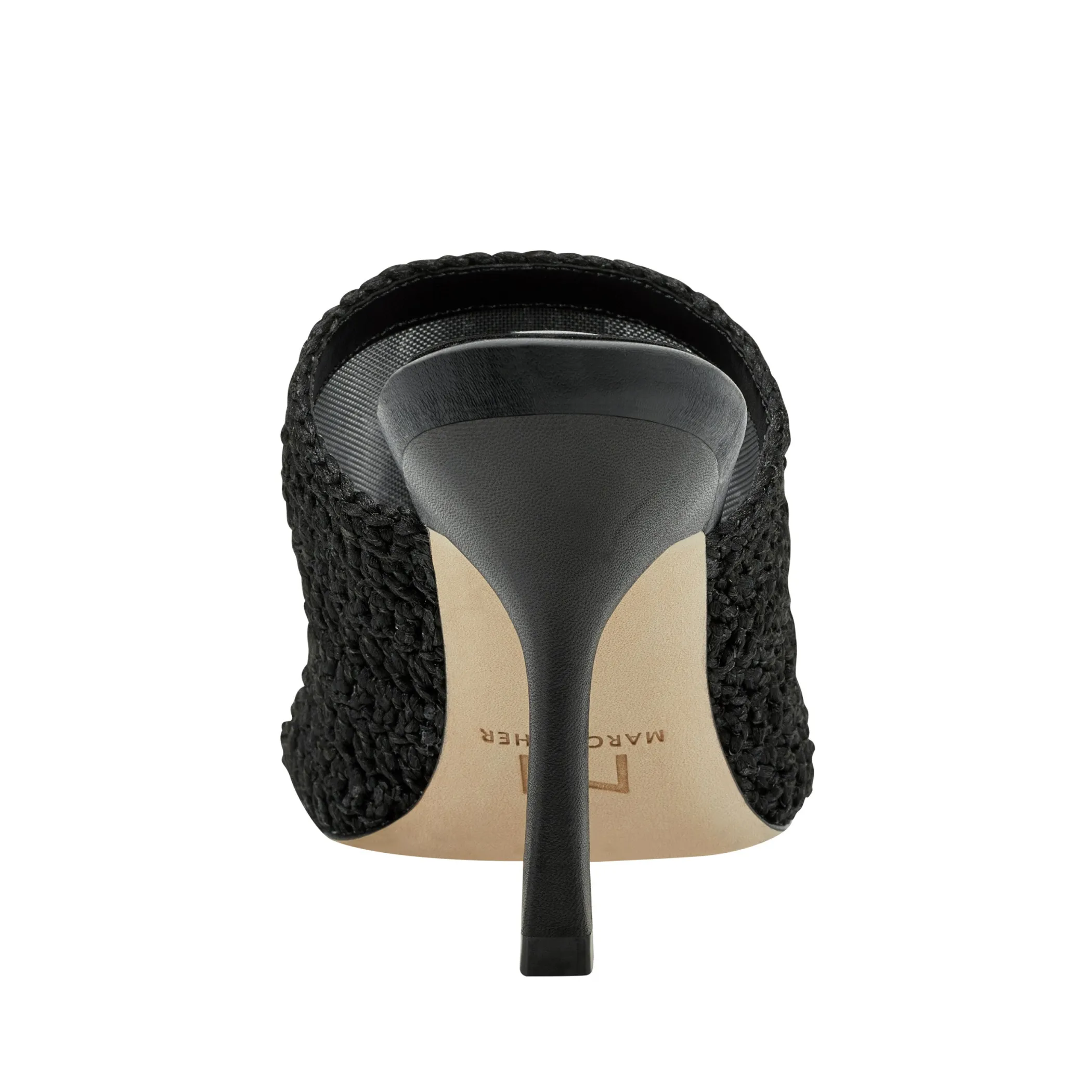 Discount Marc Fisher Dako Heeled Mule Black