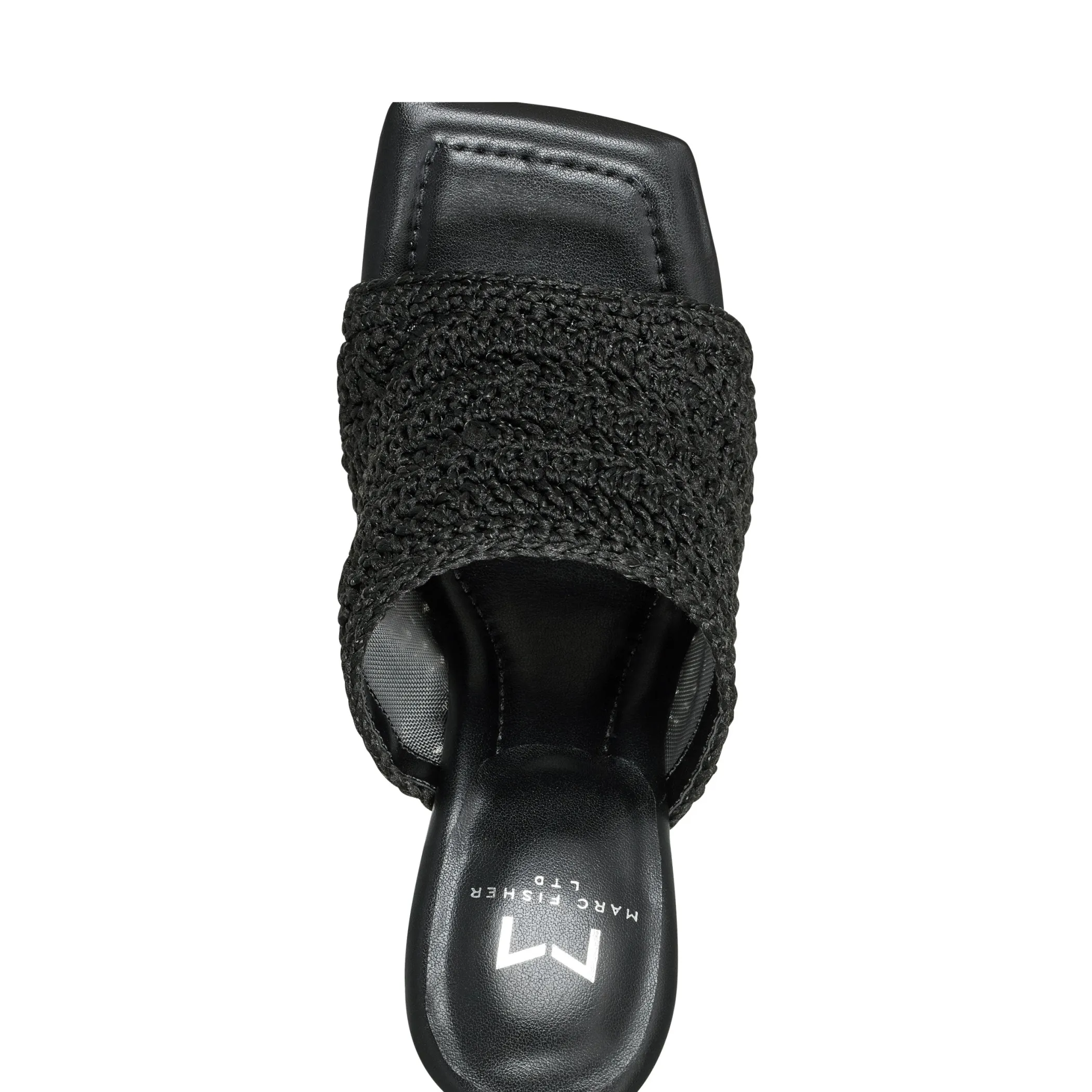 Discount Marc Fisher Dako Heeled Mule Black