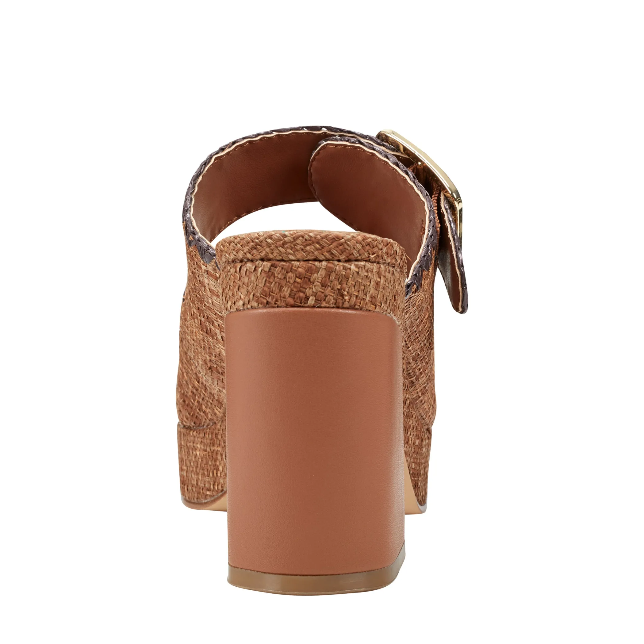 Fashion Marc Fisher Dalen Platform Sandal Brown