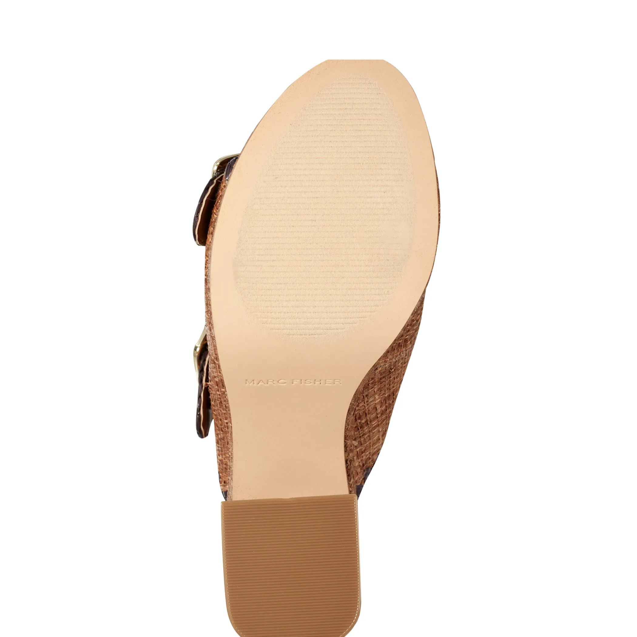 Fashion Marc Fisher Dalen Platform Sandal Brown