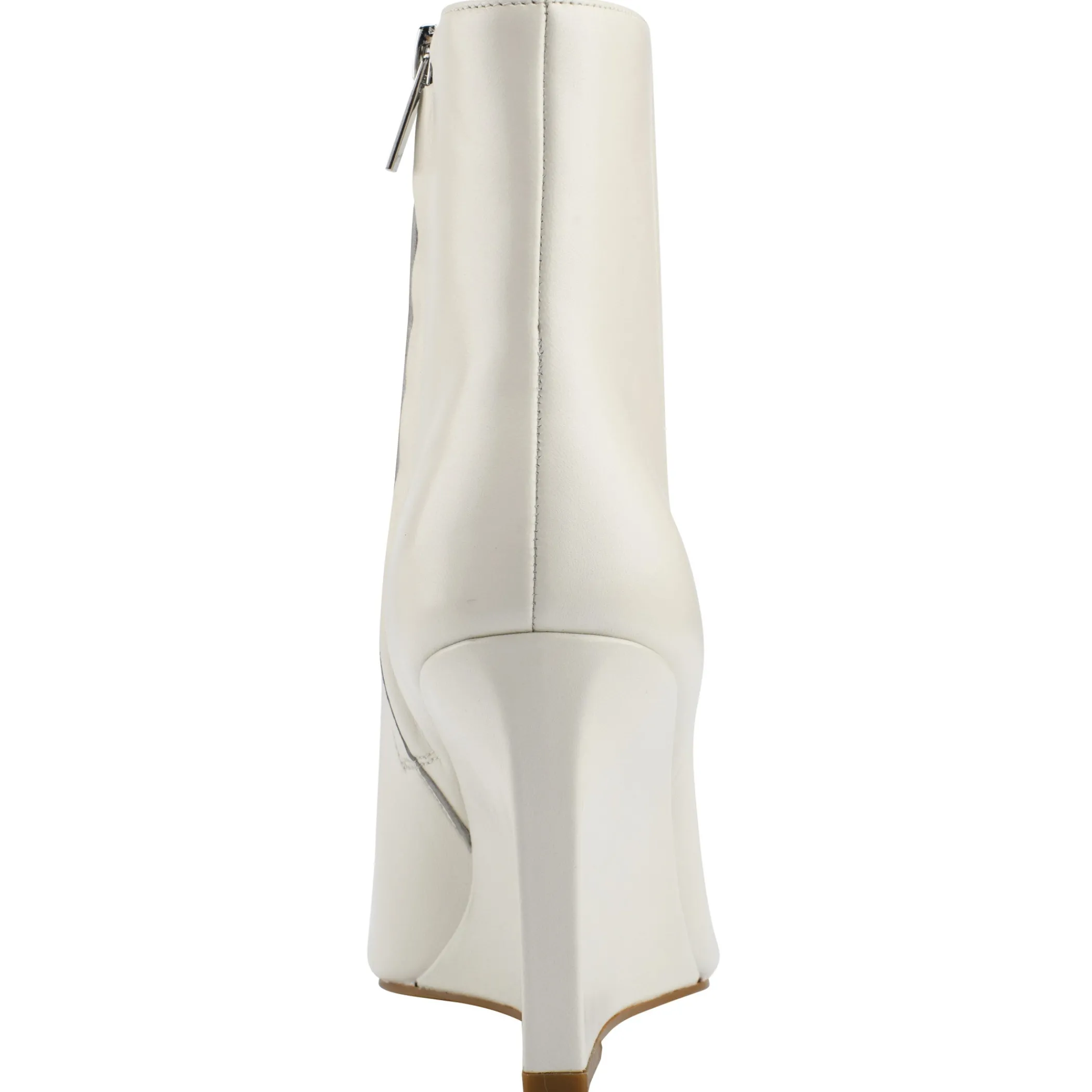 Online Marc Fisher Dayna Wedge Bootie Chic Cream Leather