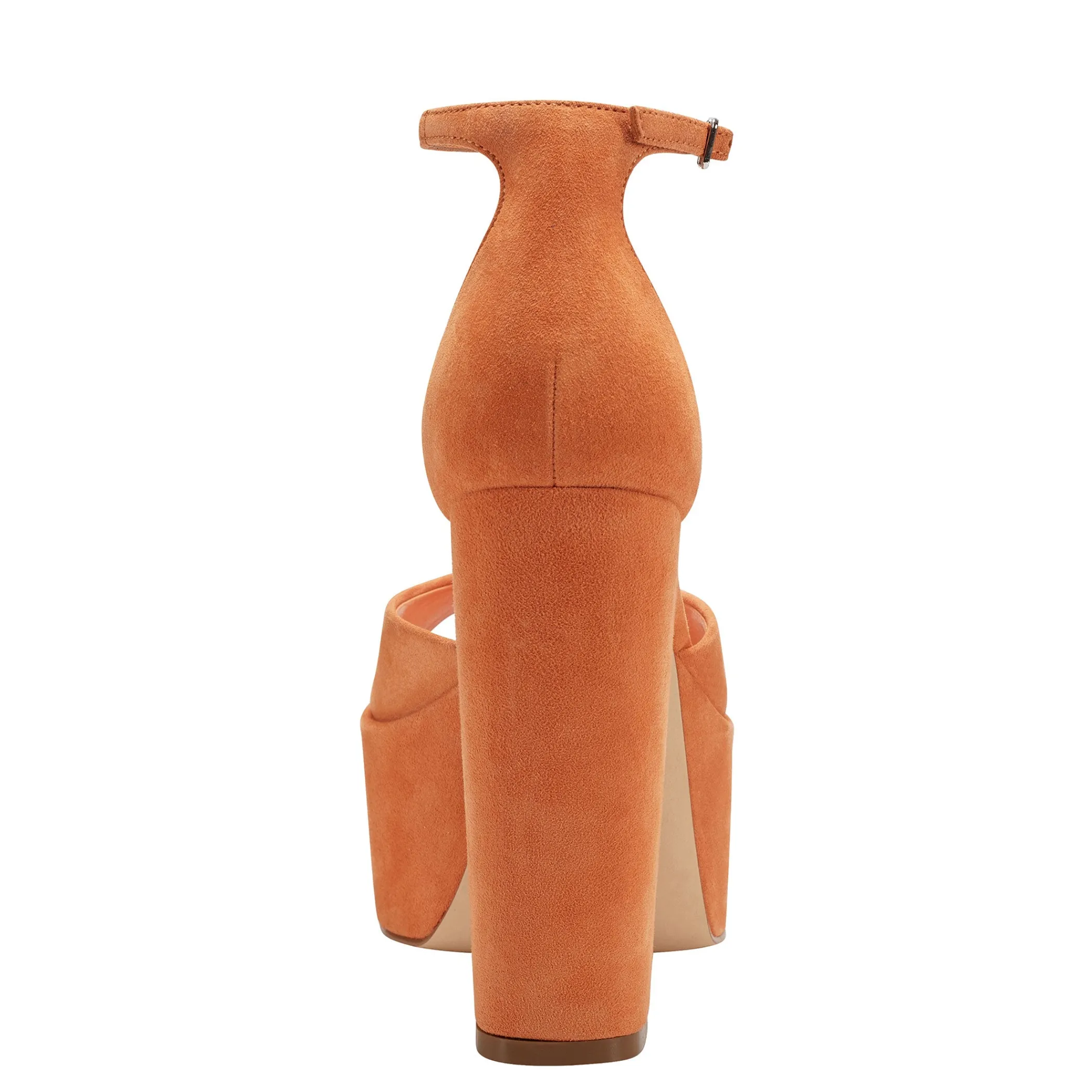 Online Marc Fisher Della Platform Sandal Orange