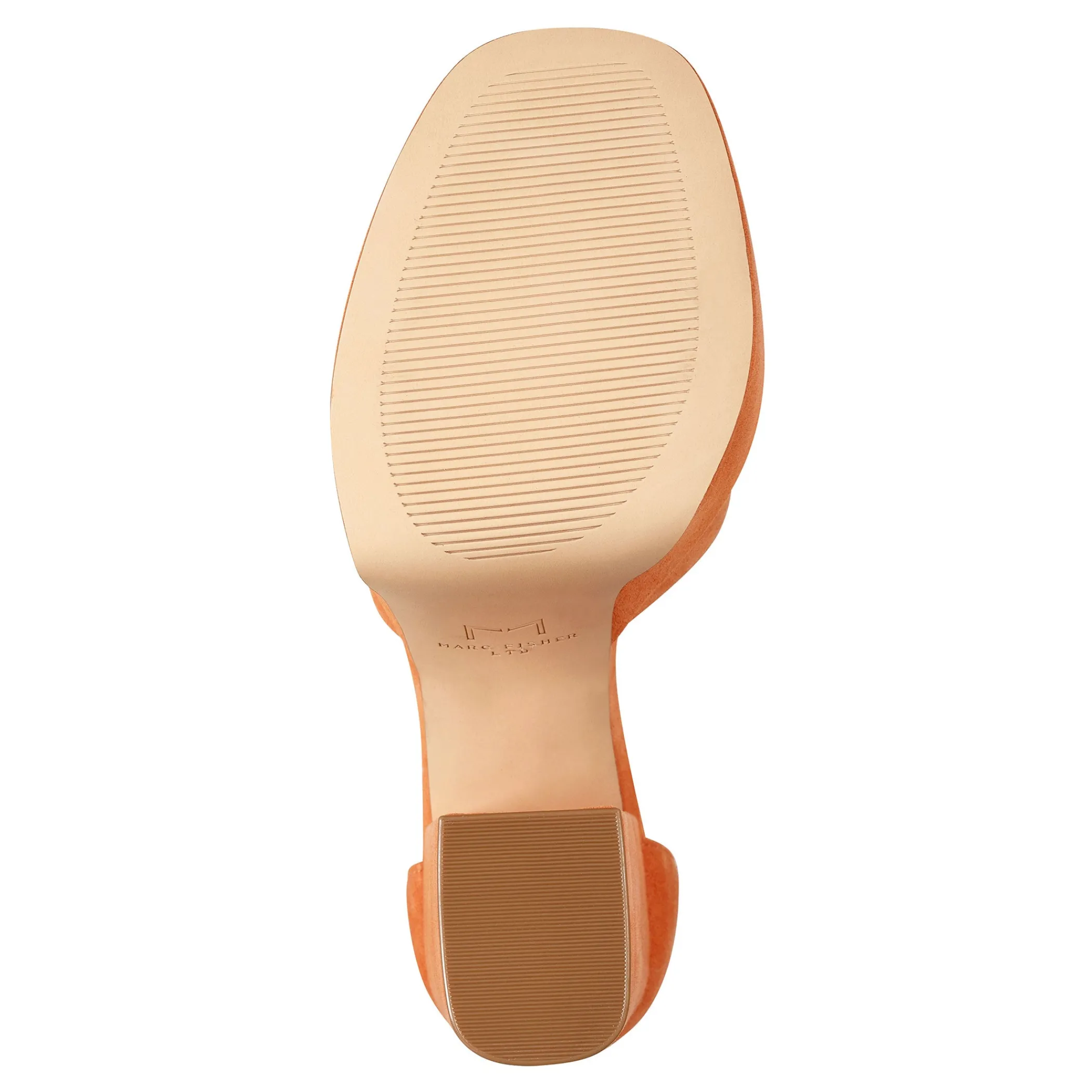 Online Marc Fisher Della Platform Sandal Orange