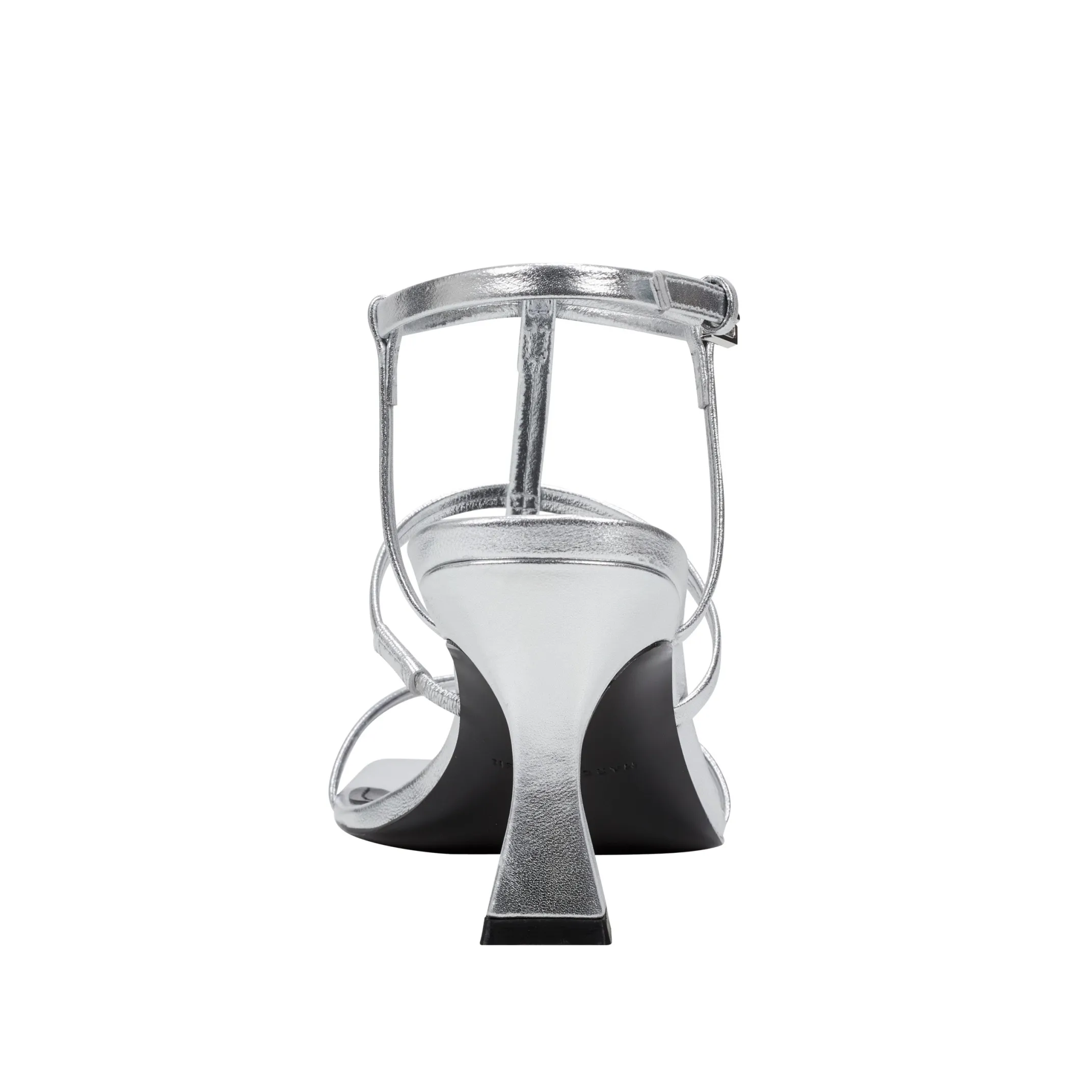 Shop Marc Fisher Dennie Strappy Dress Sandal Silver